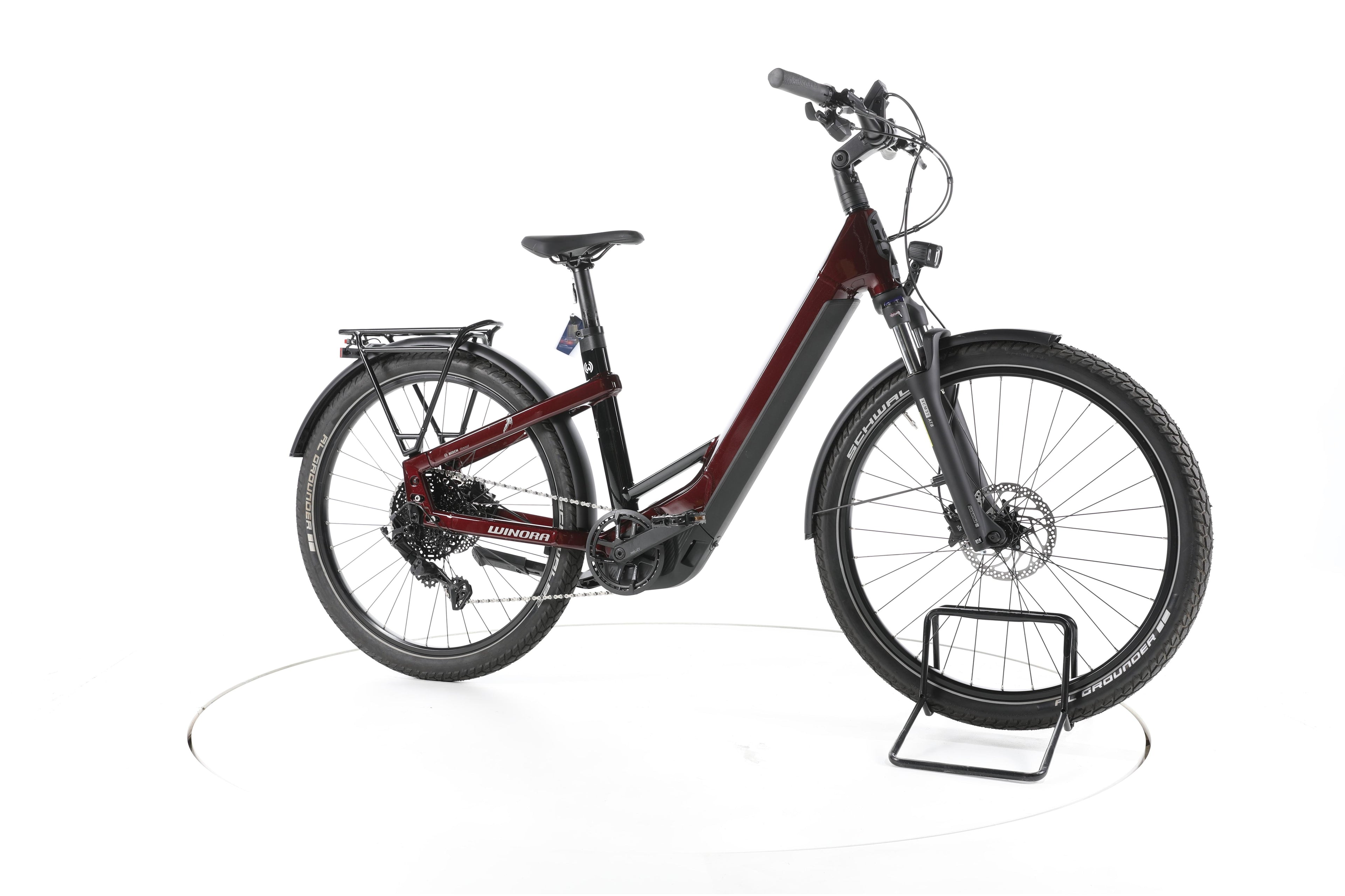 Winora Yakun X10E Trekking E-Bike Tiefeinsteiger 2024 - Image 2