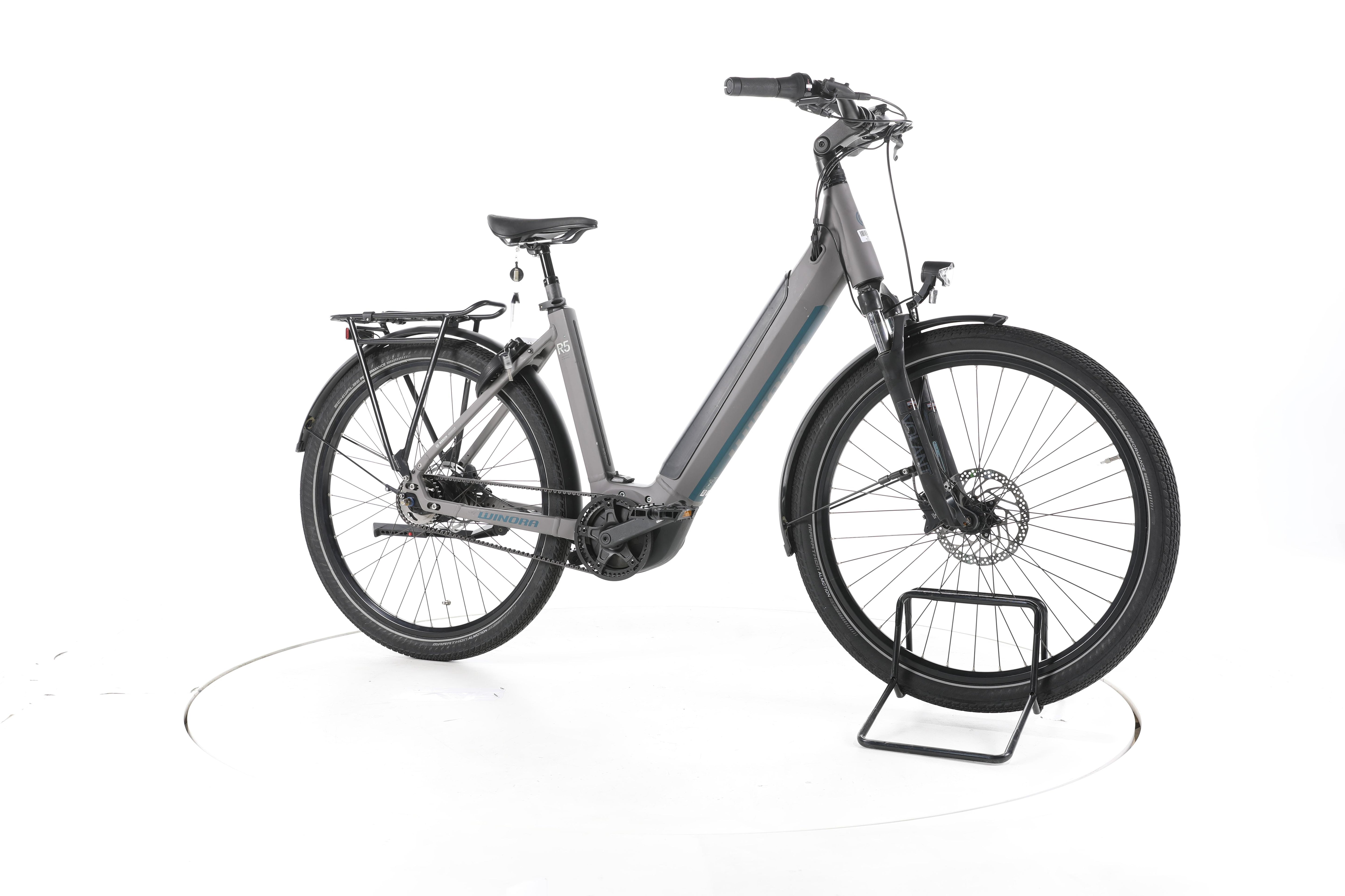 Winora Sinus R5 City E-Bike Tiefeinsteiger - Image 2
