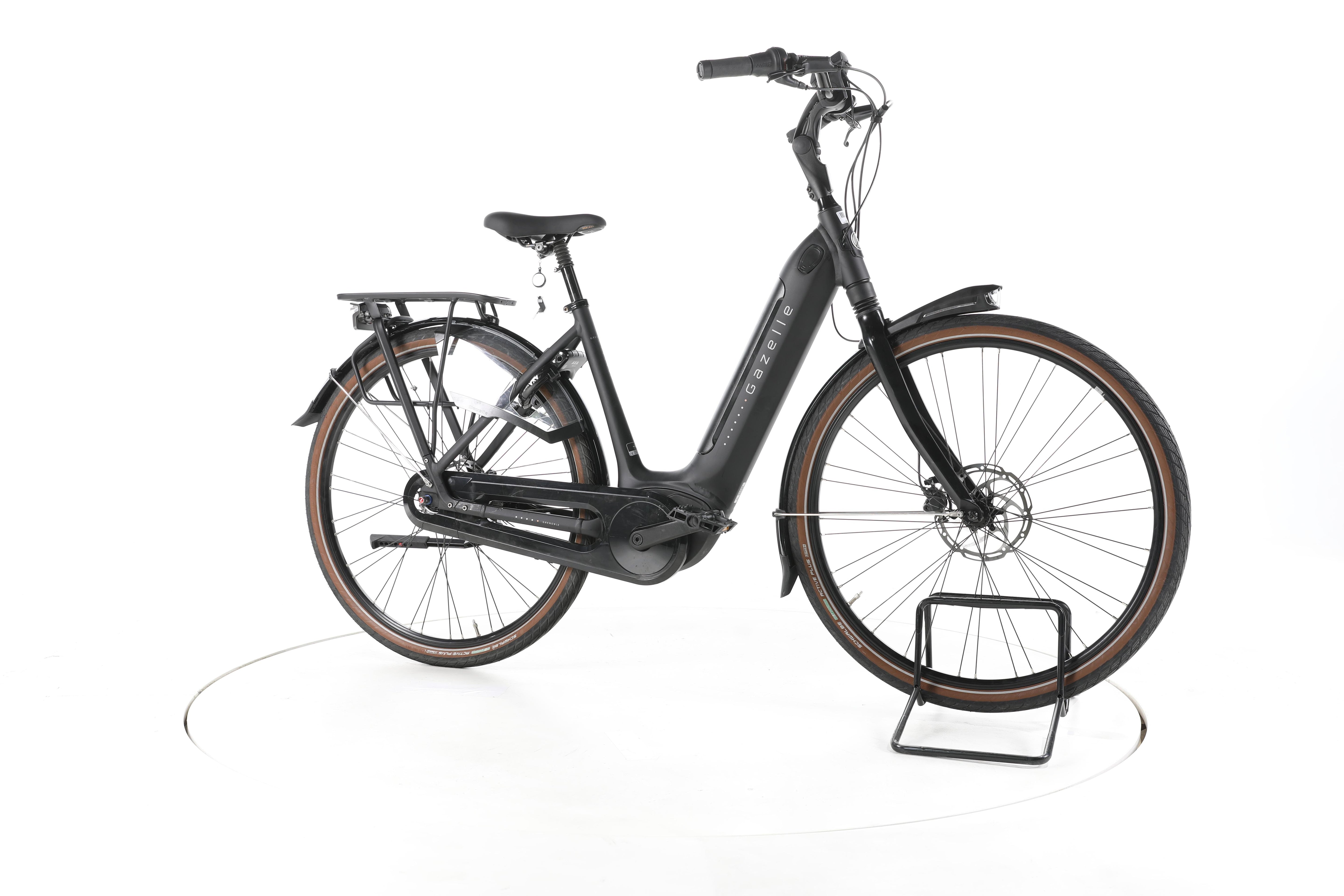 Gazelle Grenoble C8 + HMB S8 City E-Bike Tiefeinsteiger - Image 2