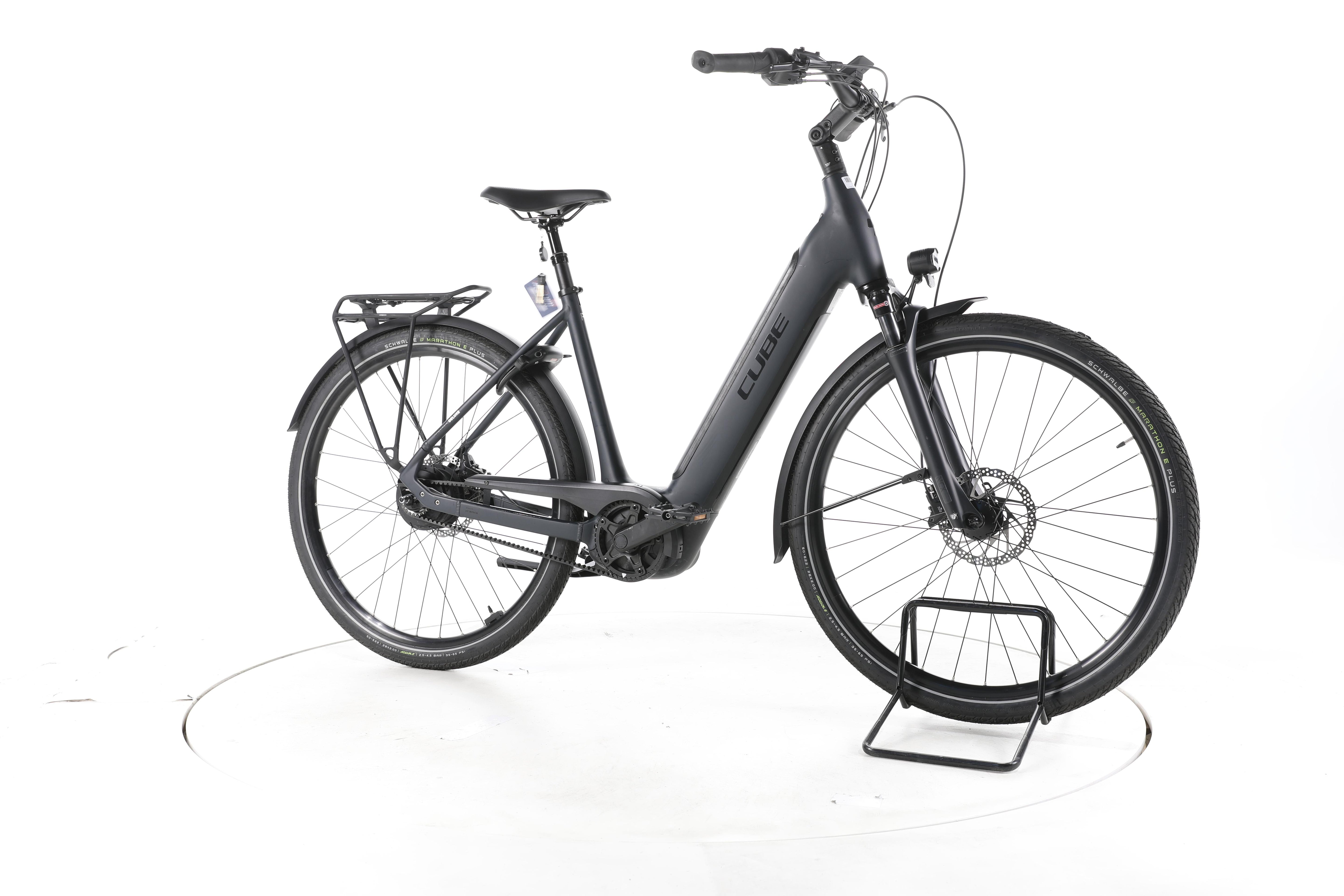 Cube SUPREME HYBRID PRO City E-Bike Tiefeinsteiger 2025 - Image 2