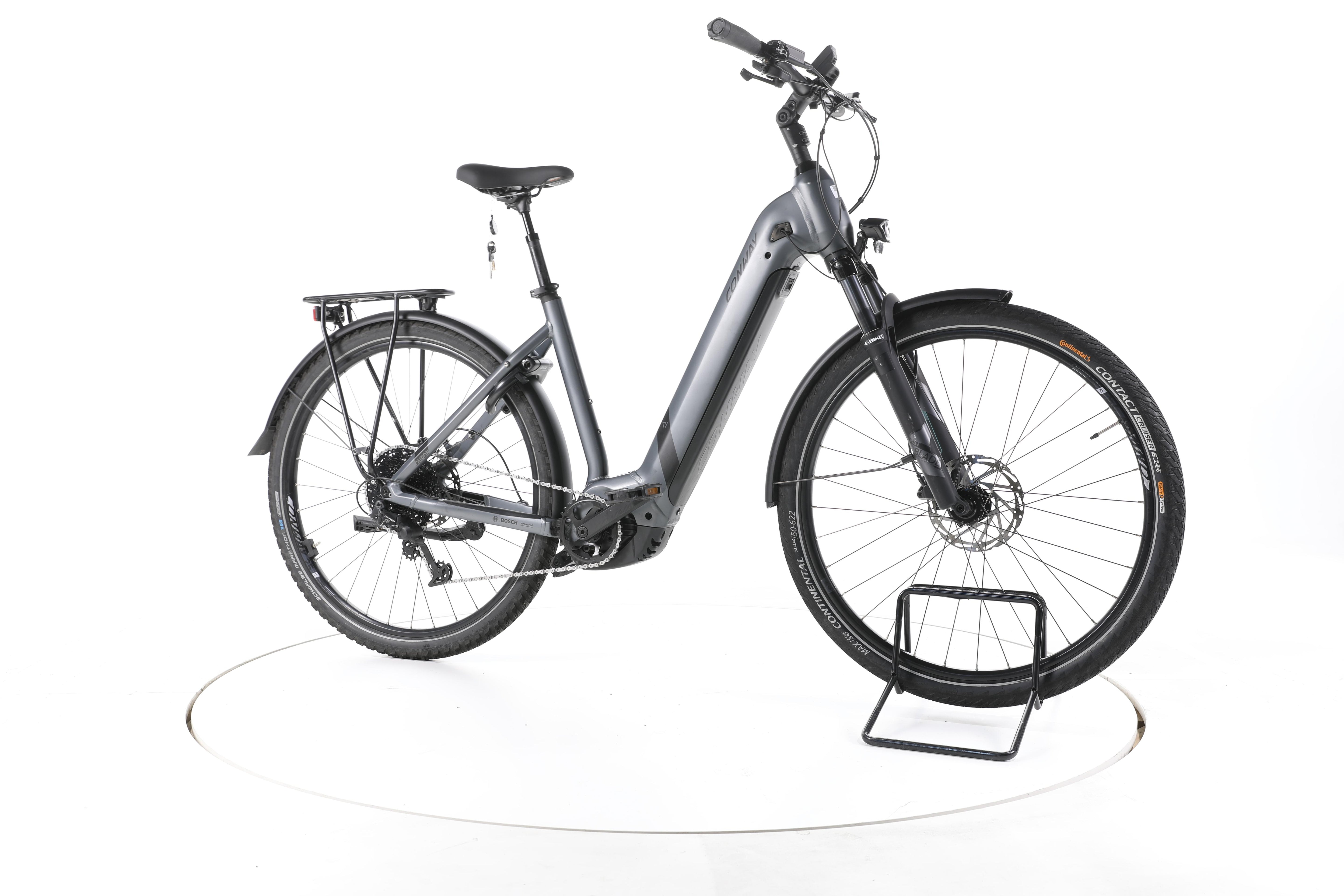 Conway Cairon T 3.0 Trekking E-Bike Tiefeinsteiger - Image 2