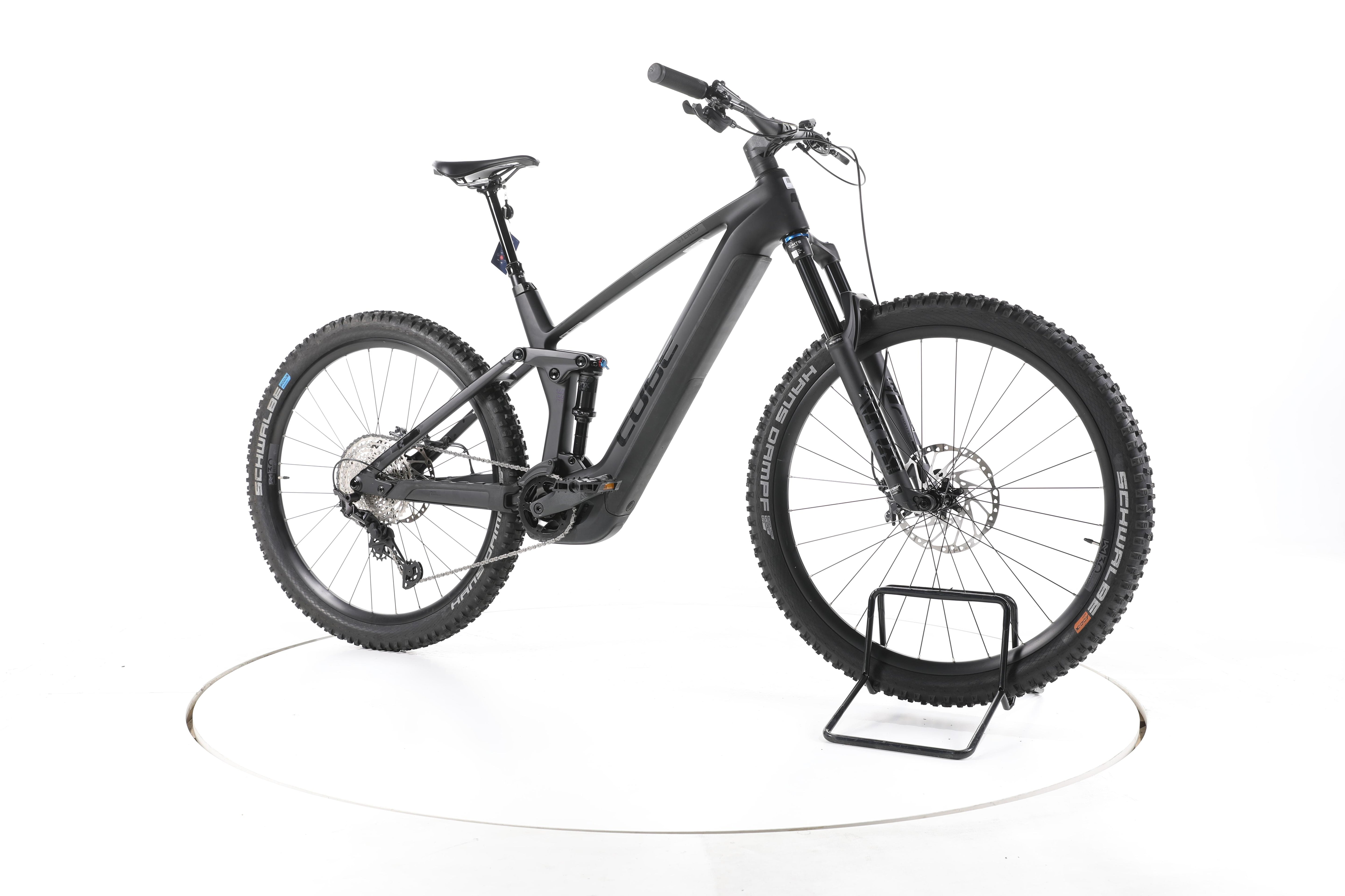Cube Stereo Hybrid 140 HPC SLX E-Bike Fully Carbon - Image 2