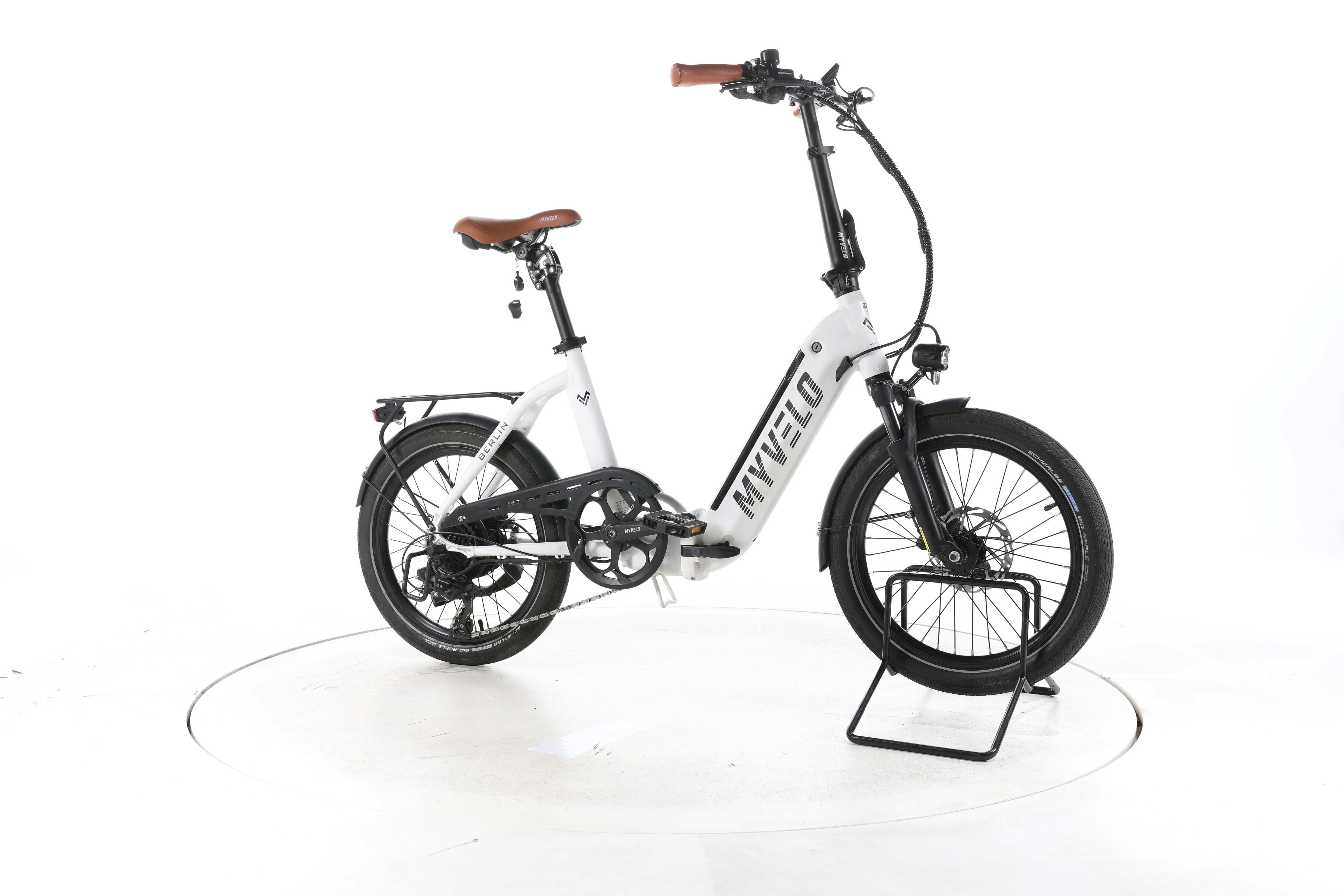 MYVELO Berlin Falt E-Bike Tiefeinsteiger 2024 - Image 2