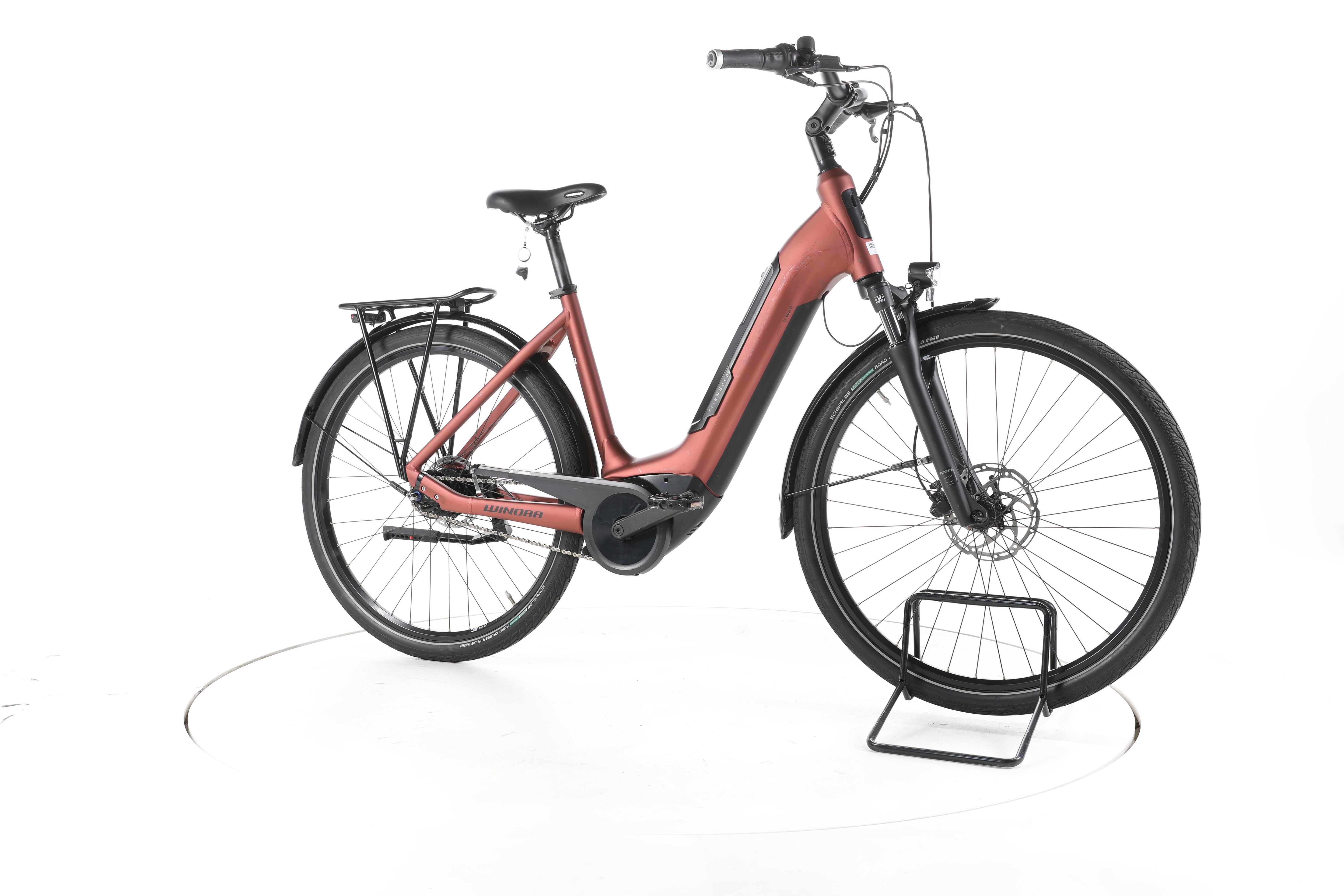 Winora Tria N8 eco City E-Bike Tiefeinsteiger - Image 2