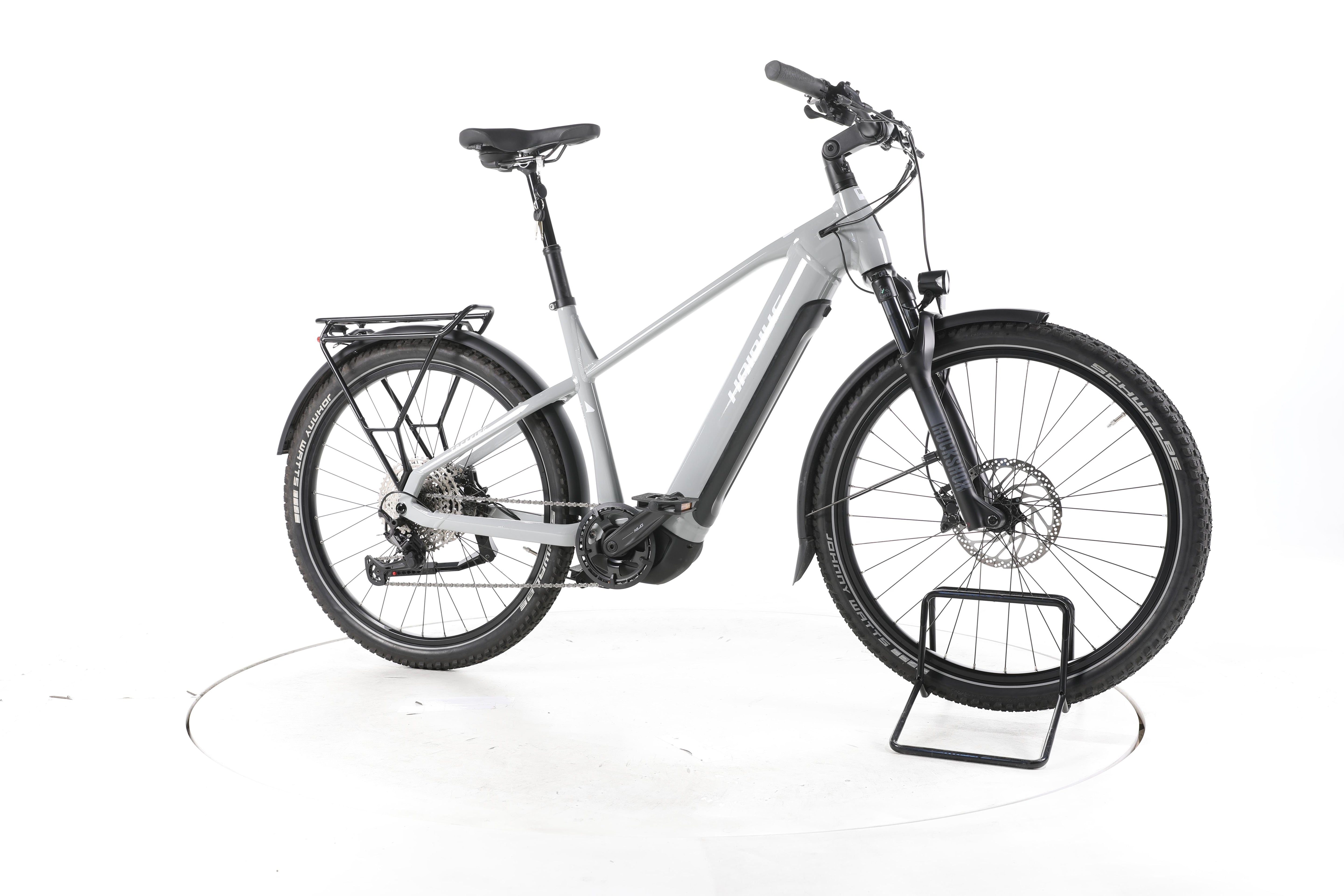 Haibike Trekking 7 Trekking E-Bike - Image 2