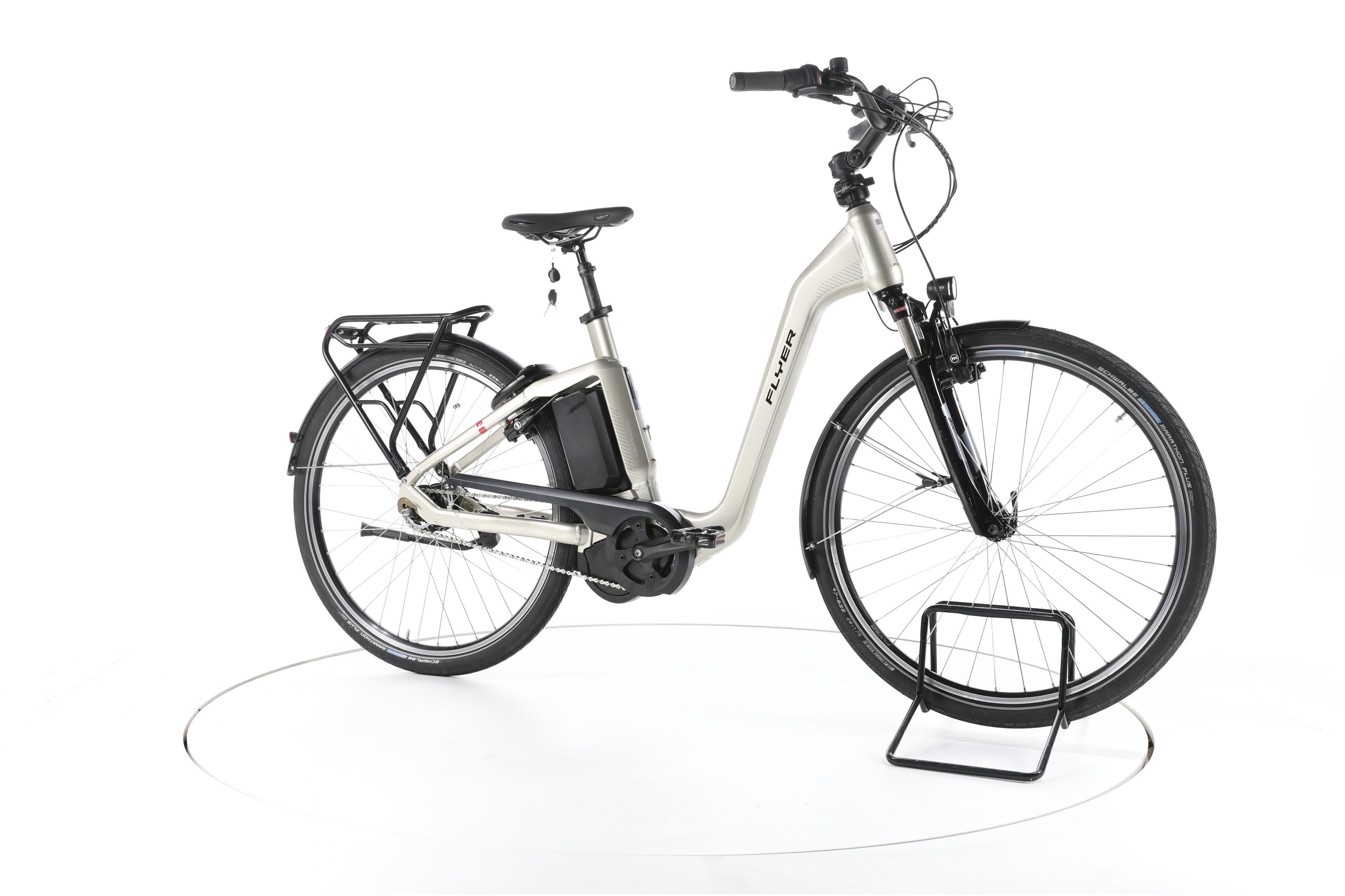 FLYER Gotour5 7.00 City E-Bike Tiefeinsteiger 2023 - Image 2