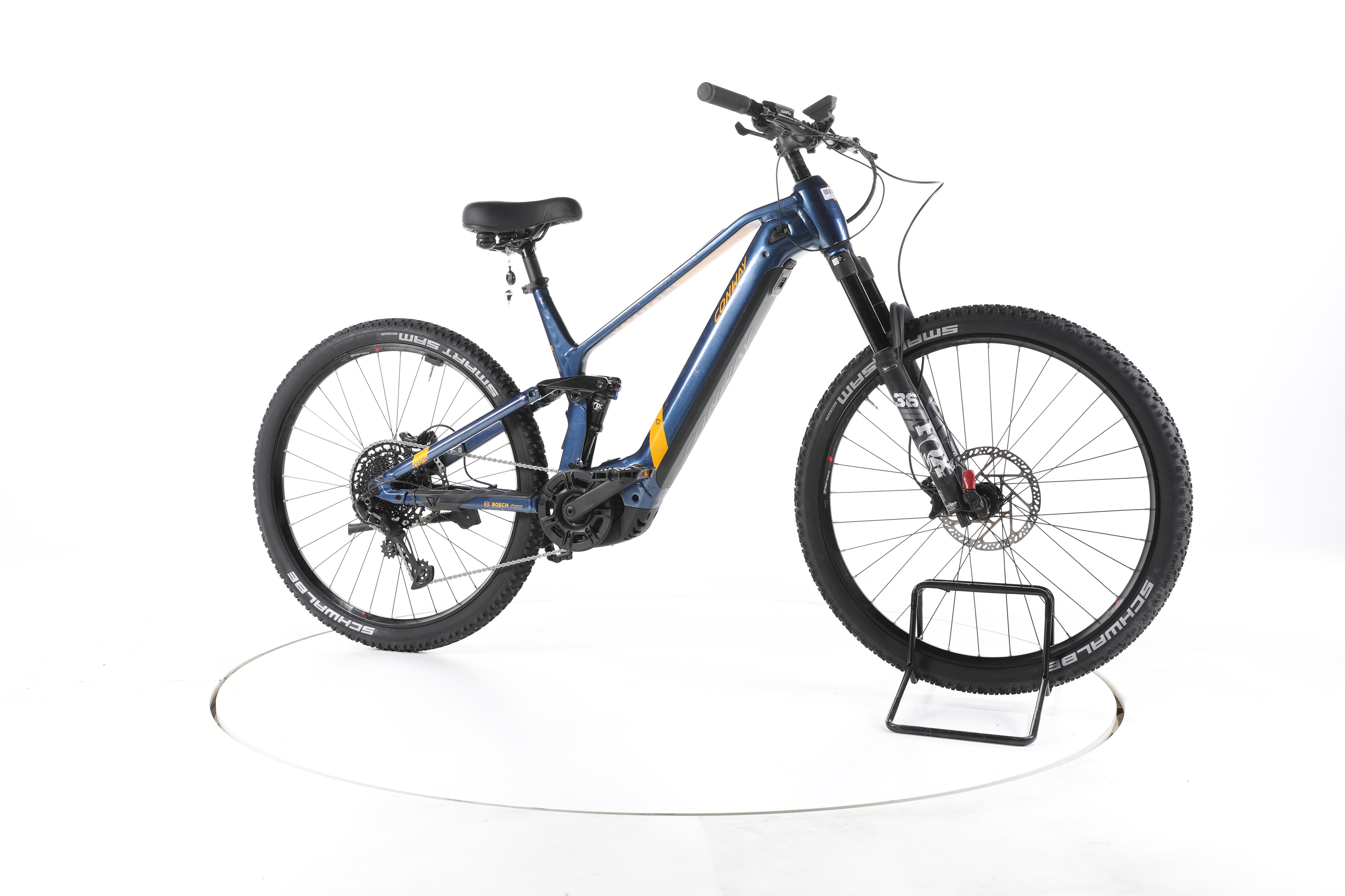 Conway Xyron S 3.9 E-Bike Fully - Image 2