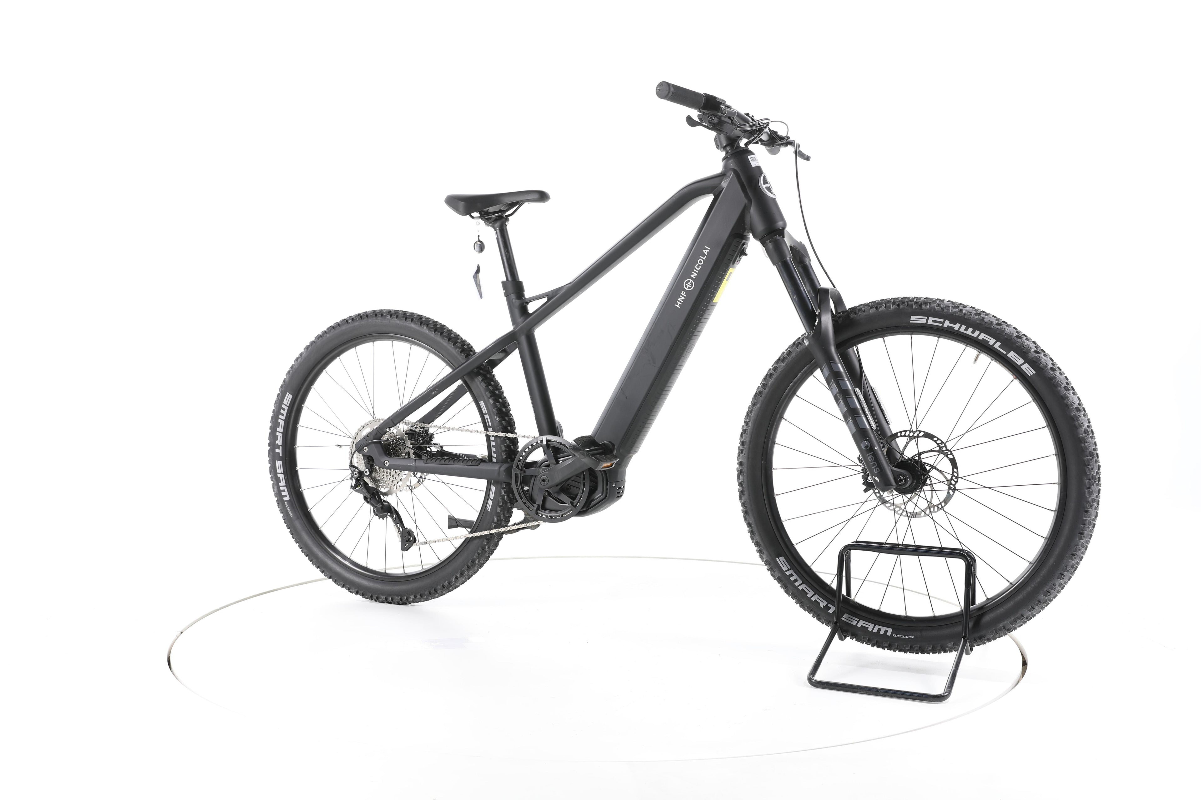HNF Nicolai XD4 Eco Naked E-Bike 2023 - Image 2
