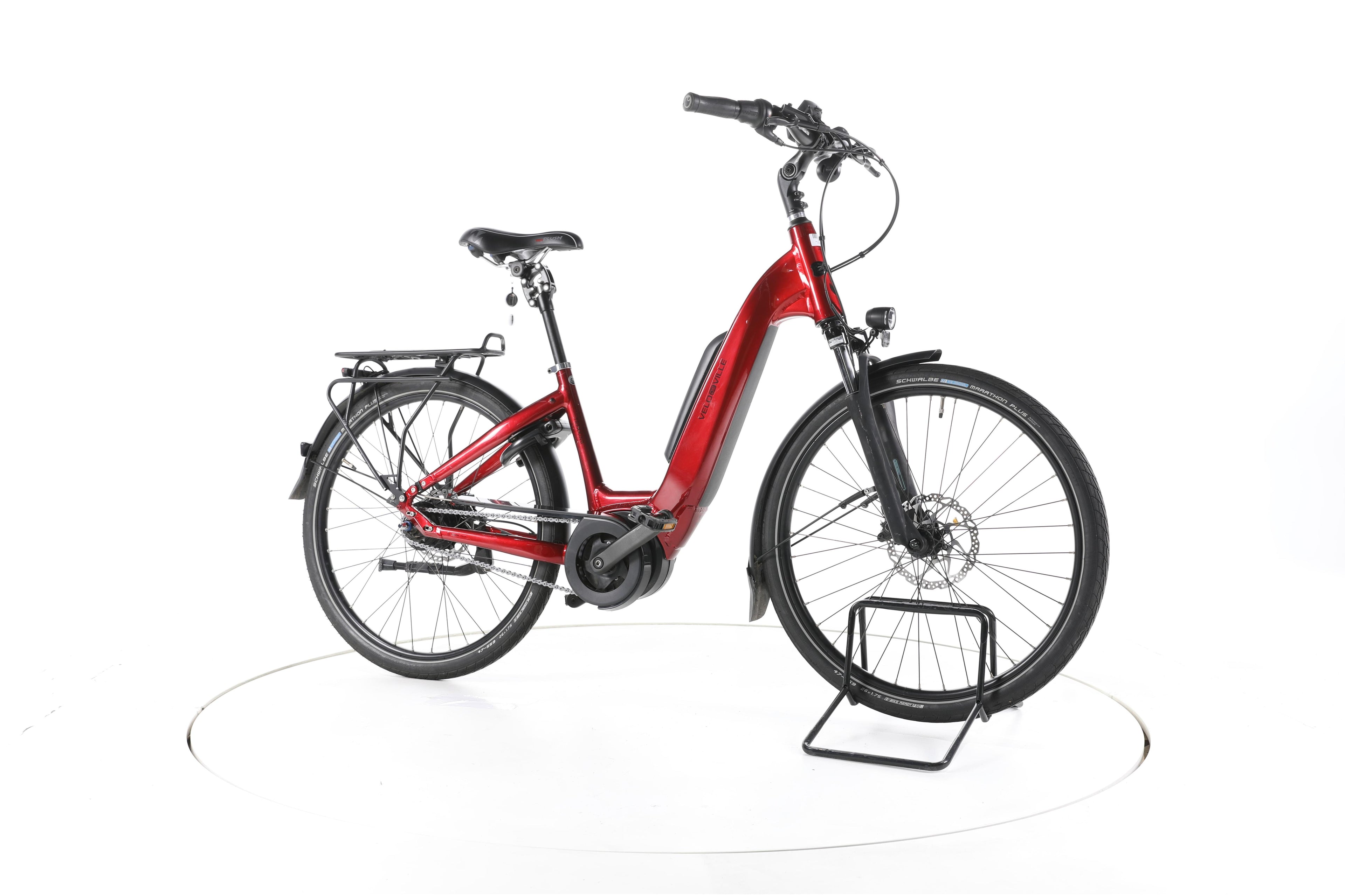 Velo de Ville AEB 400 City E-Bike Tiefeinsteiger - Image 2