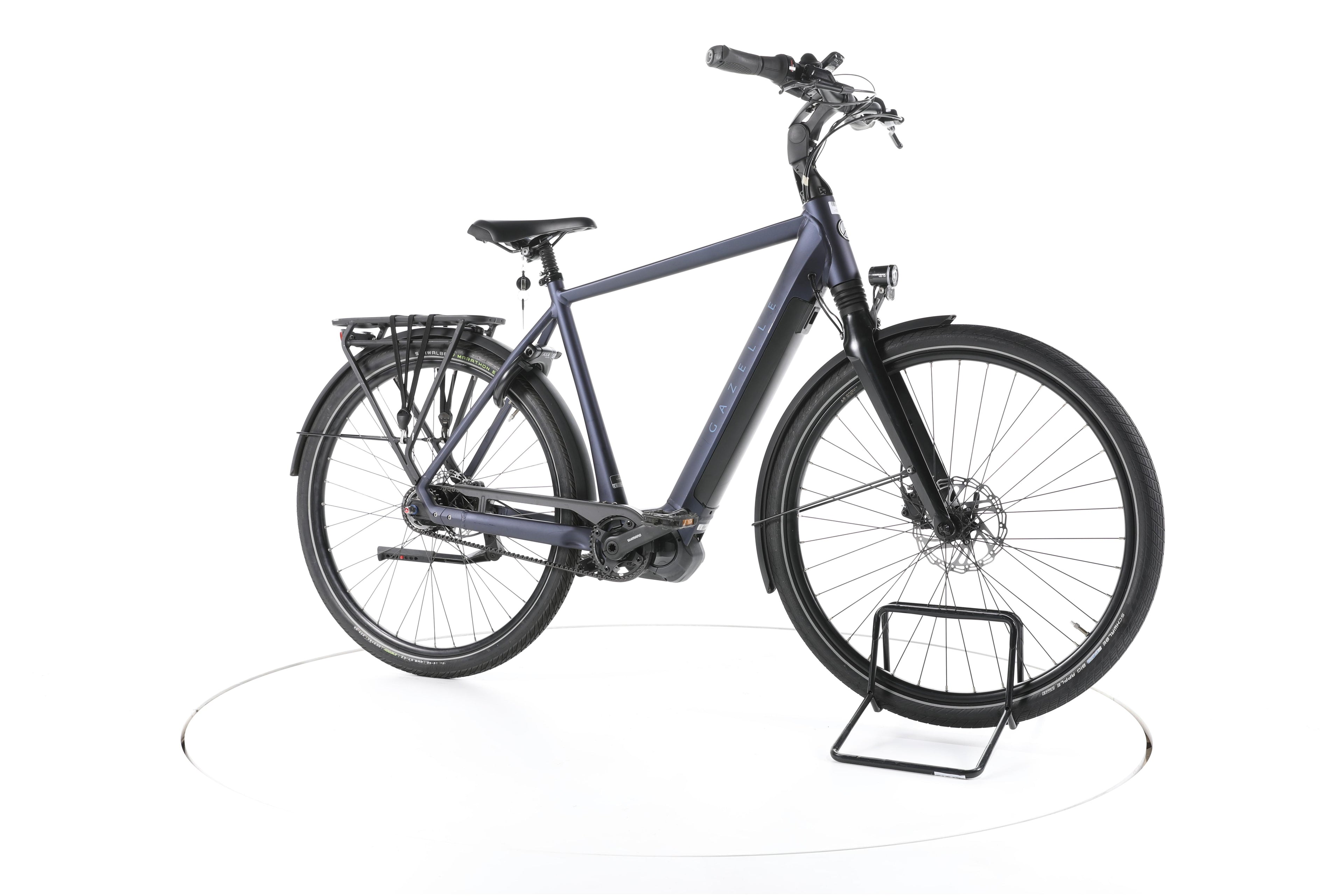 Gazelle Chamonix C5 City E-Bike - Image 2