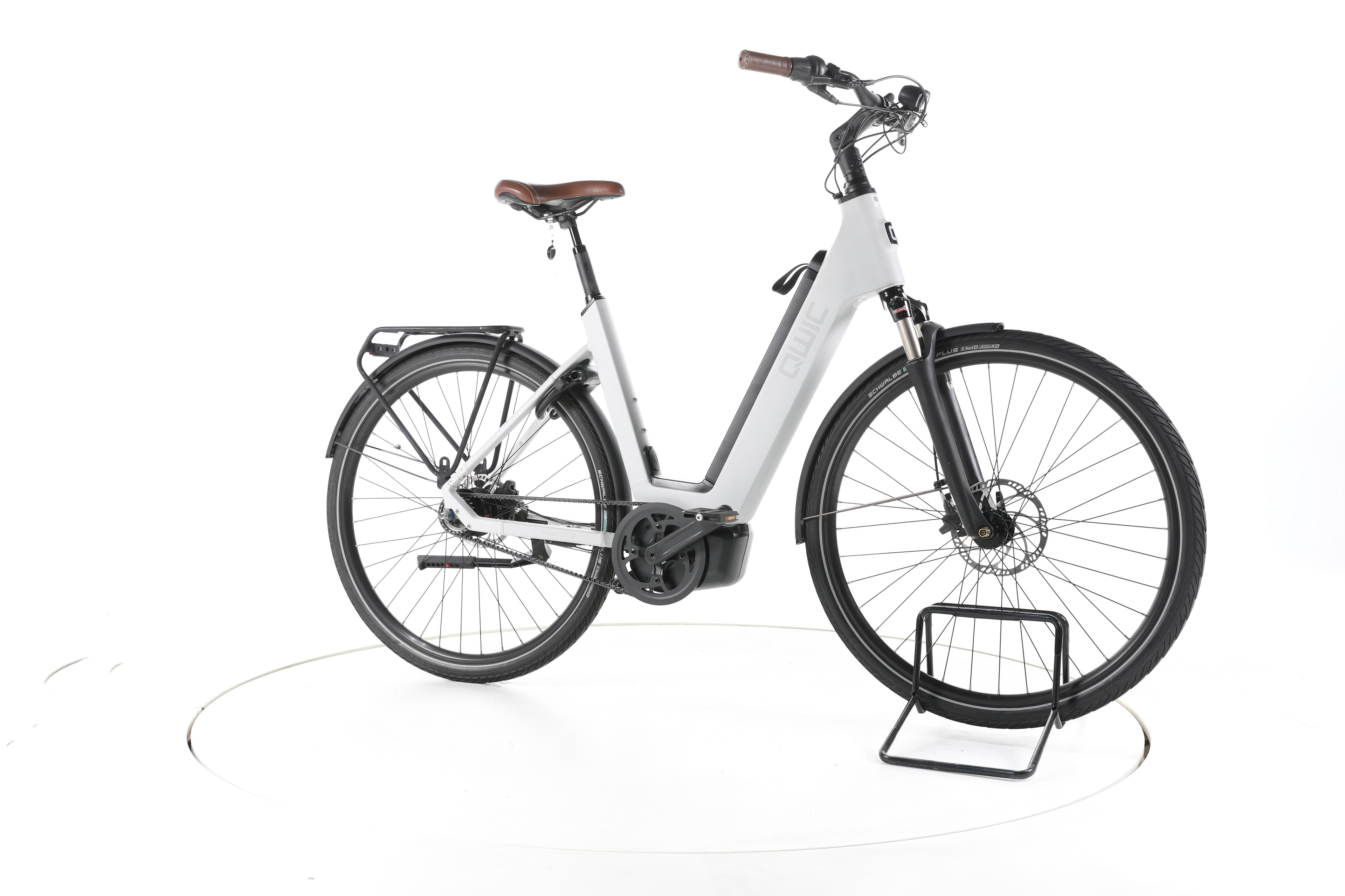 QWIC Premium Q MN8 City E-Bike Tiefeinsteiger - Image 2