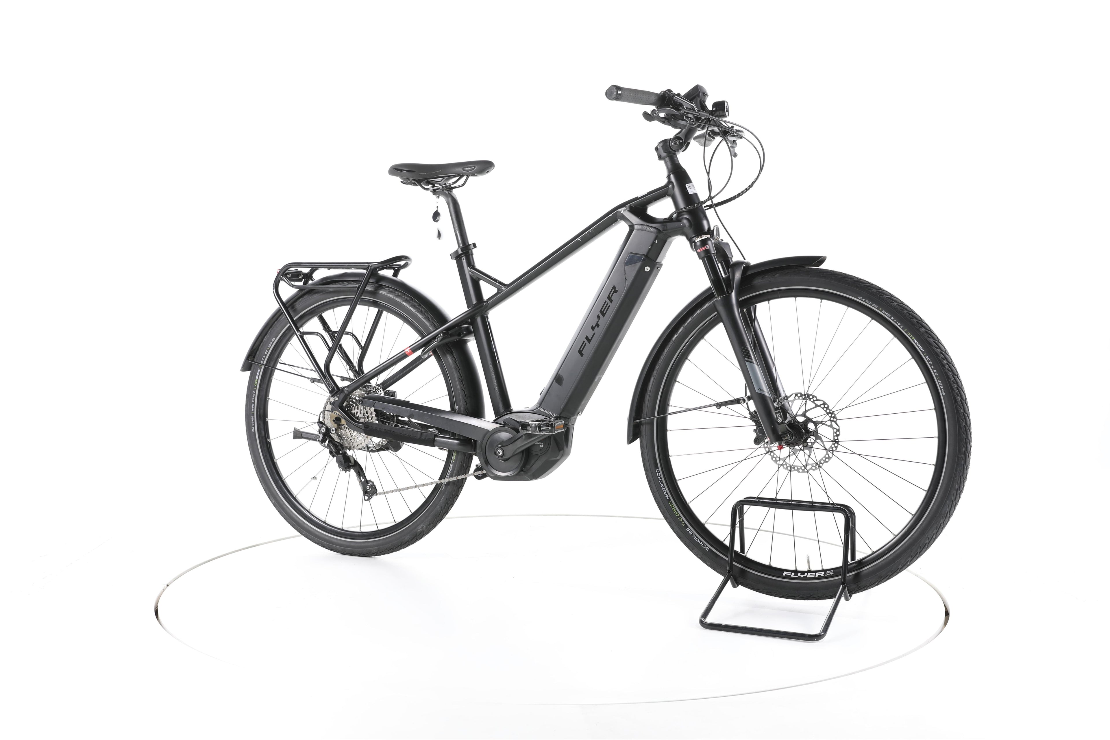 FLYER Upstreet4 7.10 Trekking E-Bike - Image 2