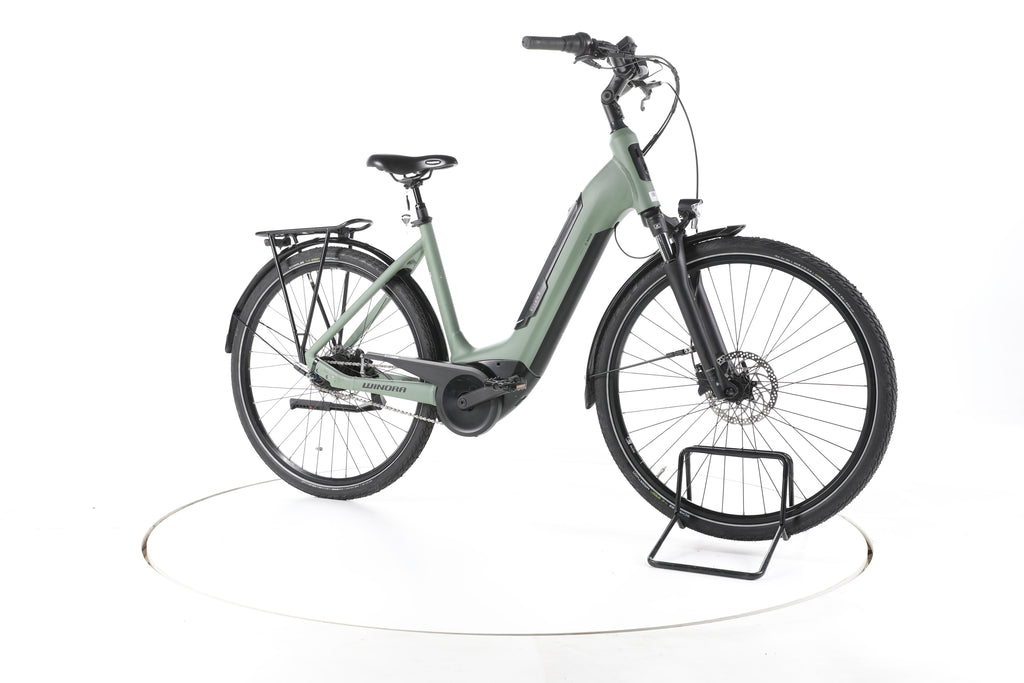 Winora Tria N8 City E-Bike Tiefeinsteiger - Image 2