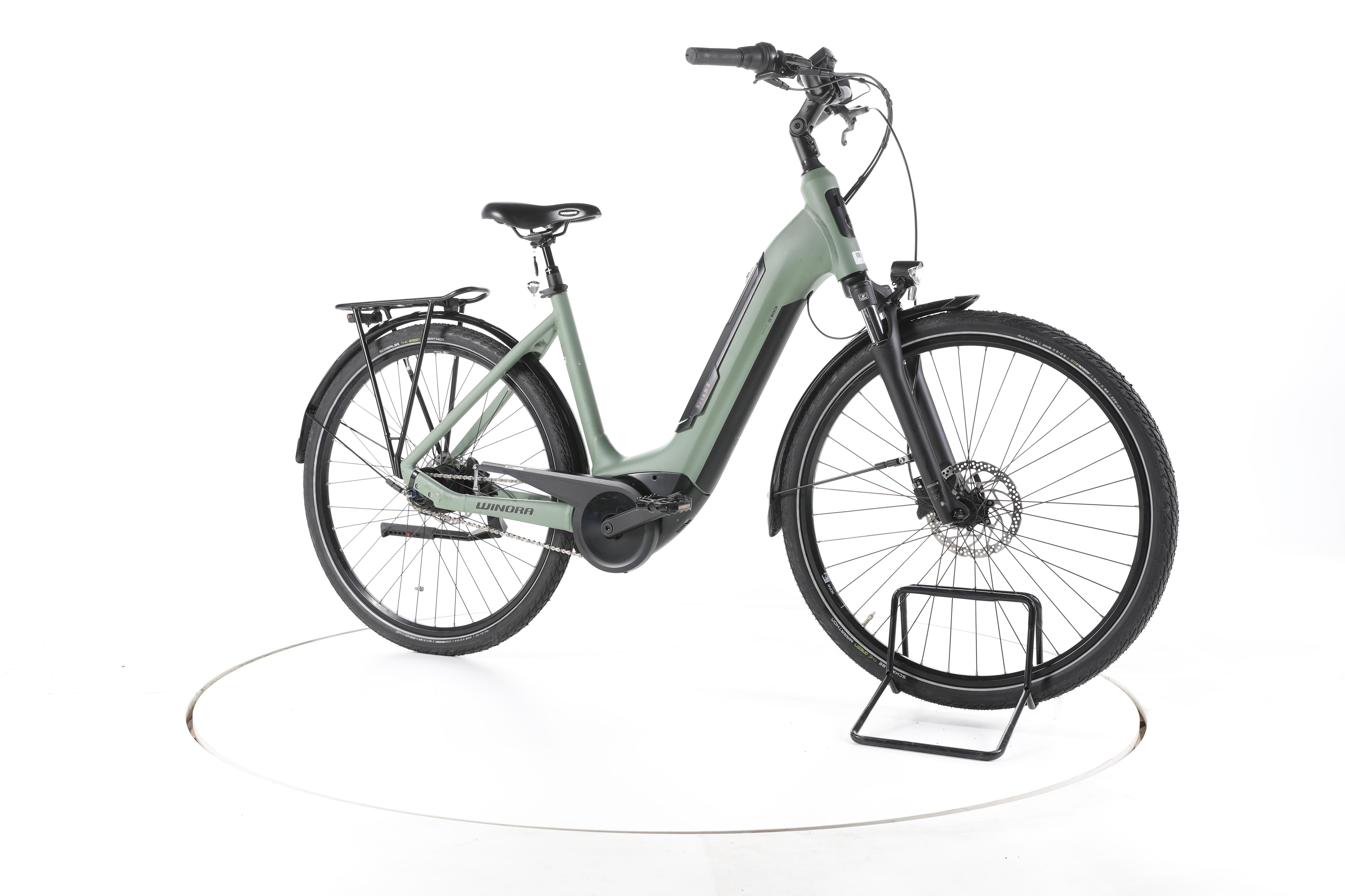 Winora Tria N8 City E-Bike Tiefeinsteiger - Image 2