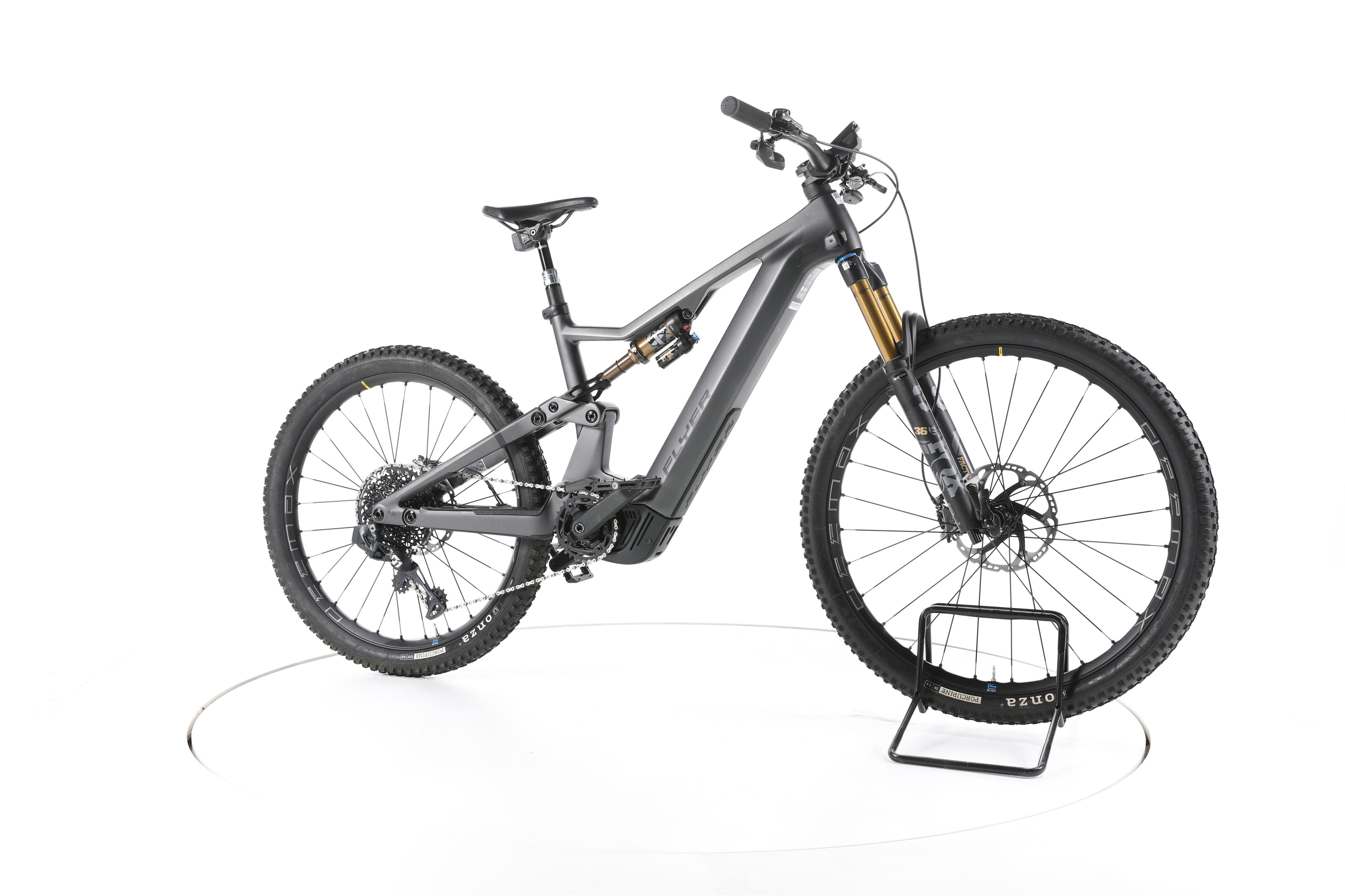 FLYER Uproc X 9.50 Fully E-Bike 2024 - Image 2