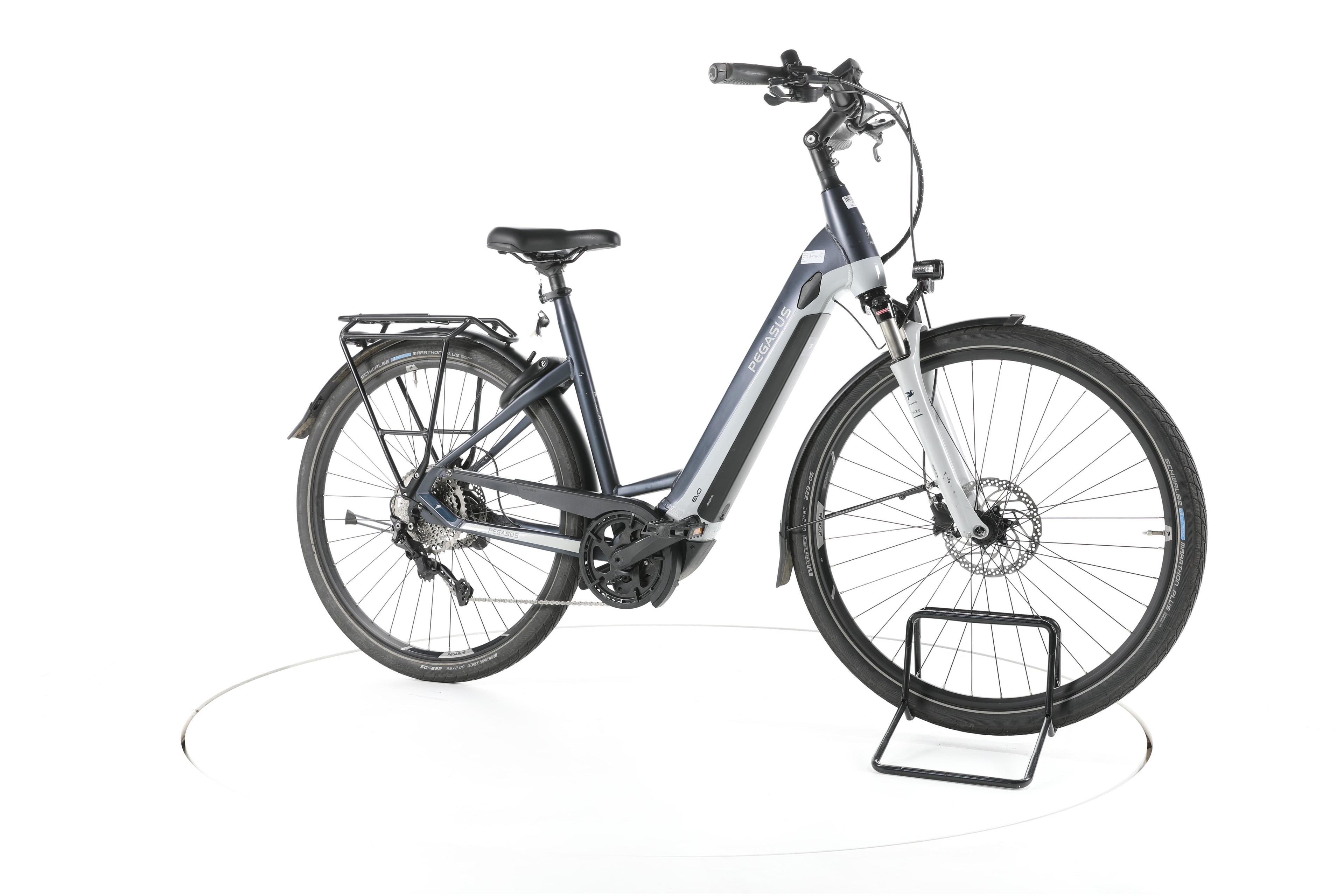 Pegasus Premio EVO 10 Trekking E-Bike Tiefeinsteiger - Image 2