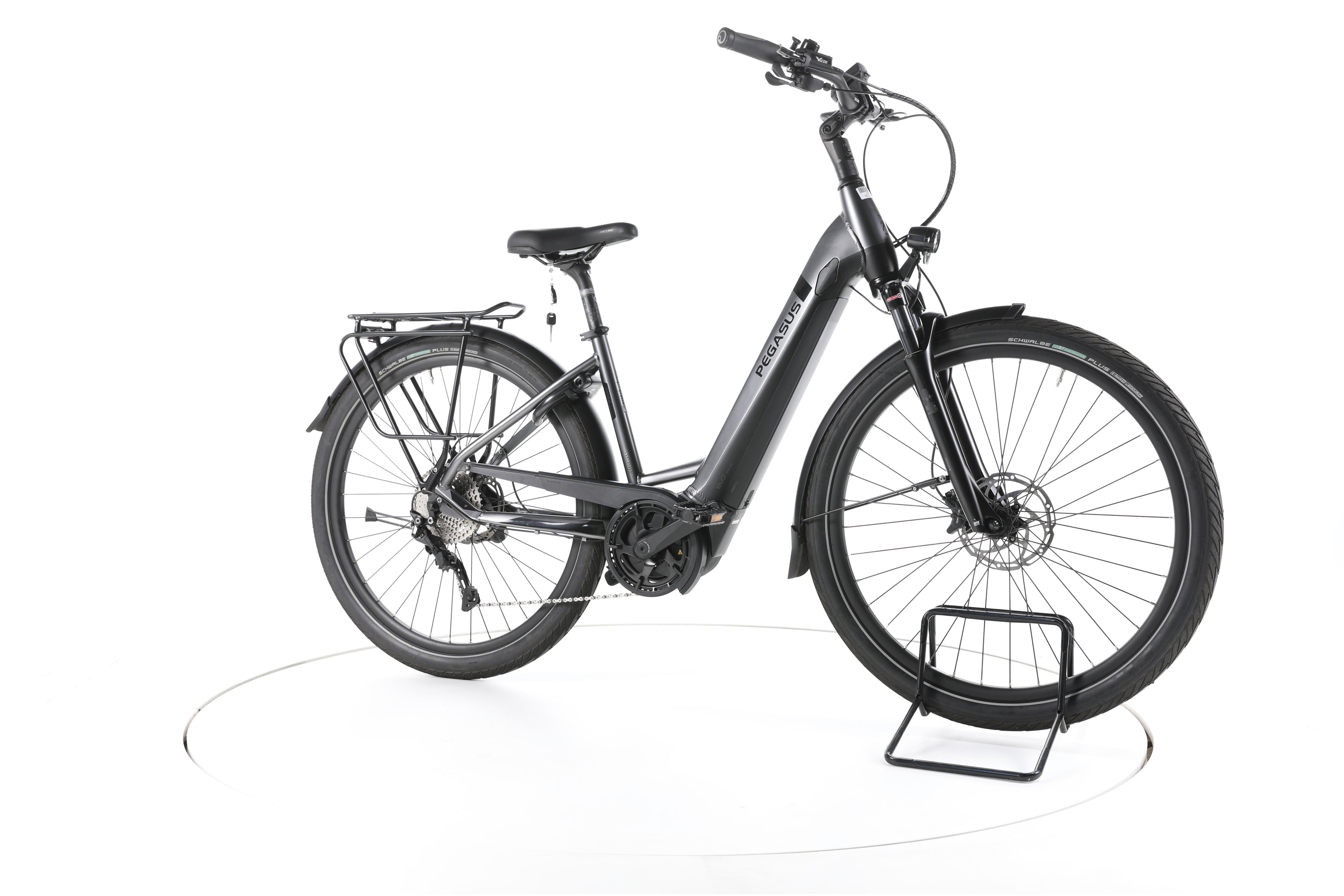 Pegasus Strong Evo 10 Trekking E-Bike Tiefeinsteiger - Image 2