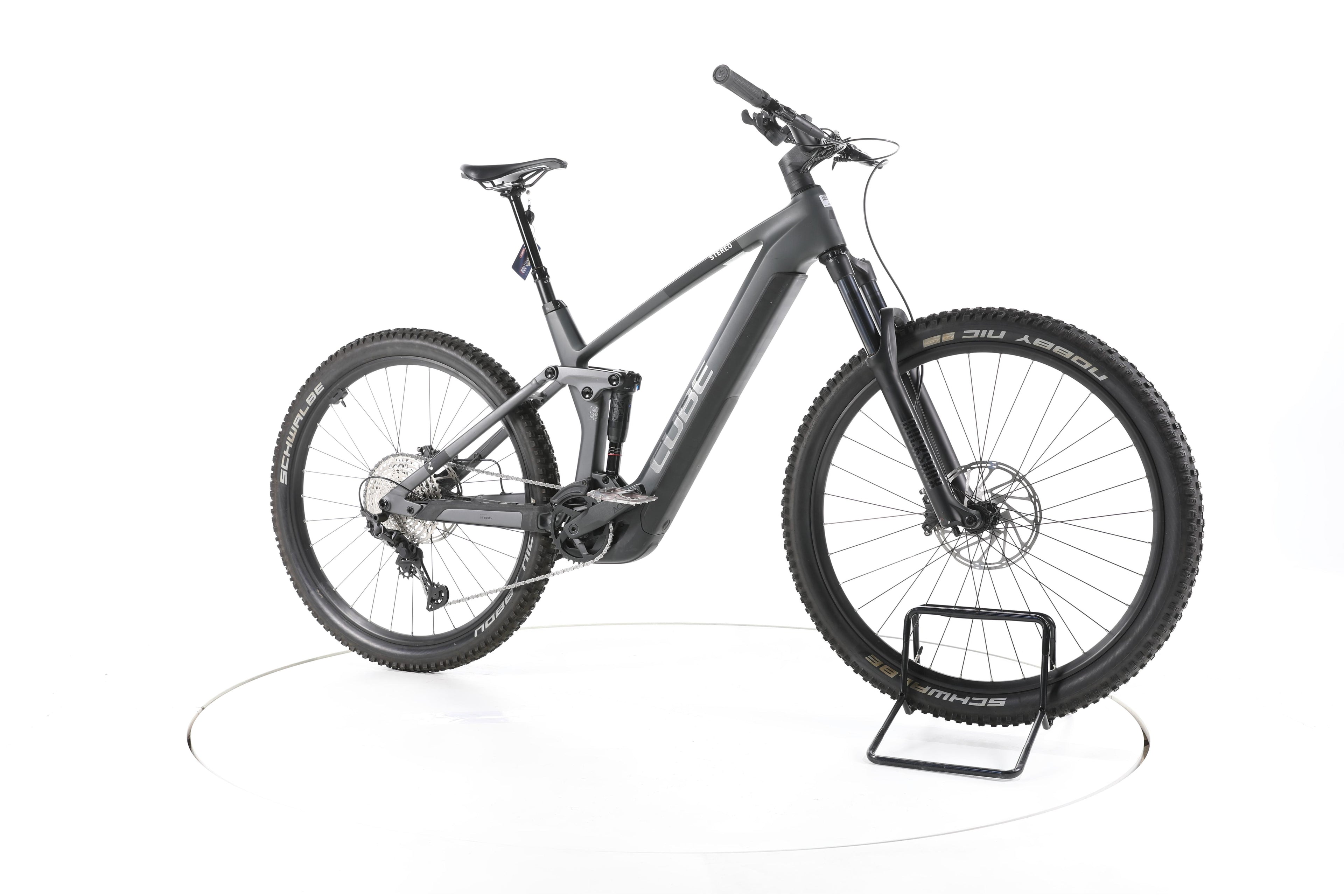 Cube Stereo Hybrid 140 HPC Race Fully E-Bike Carbon - Image 2
