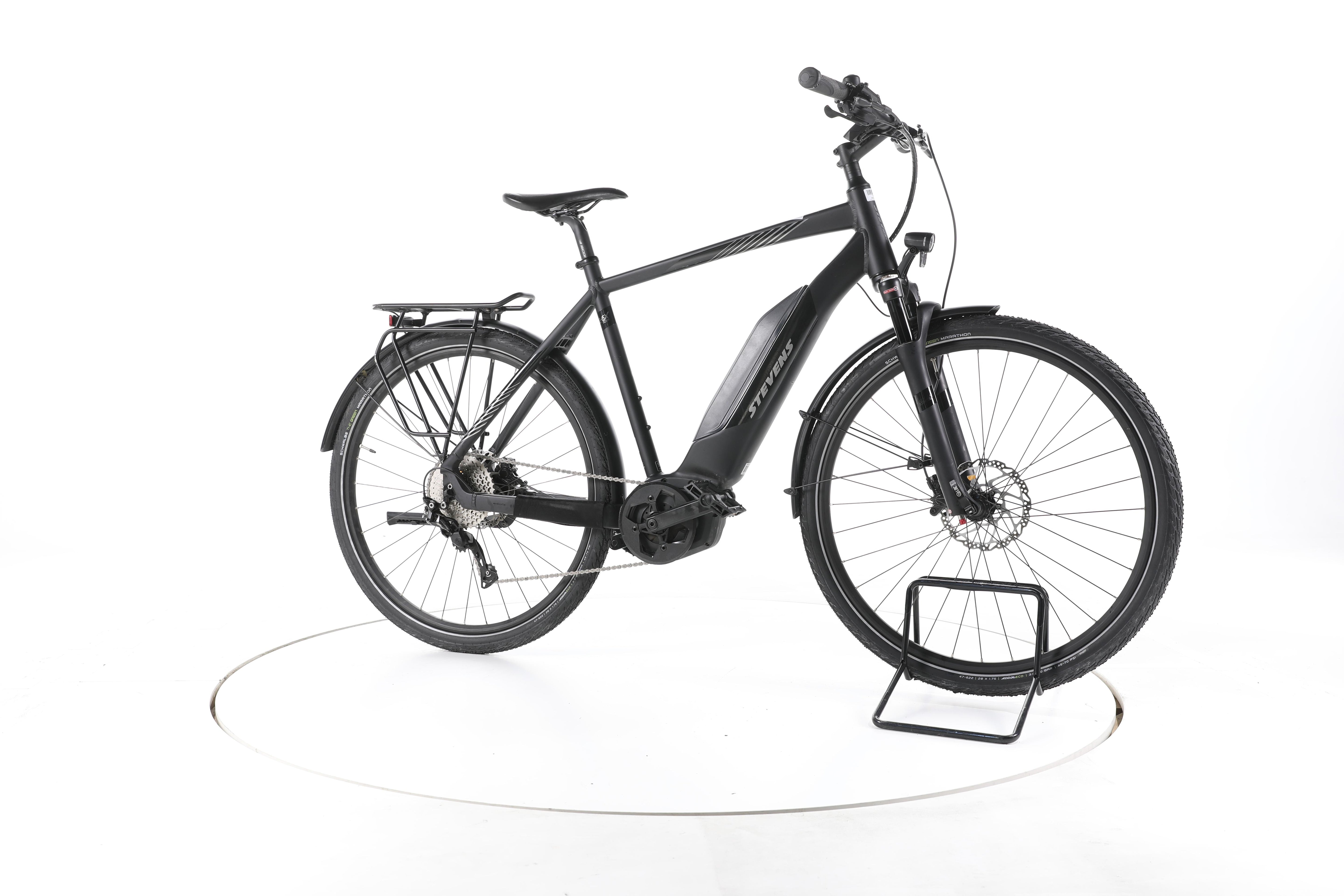 Stevens E-6X Tour Trekking E-Bike - Image 2