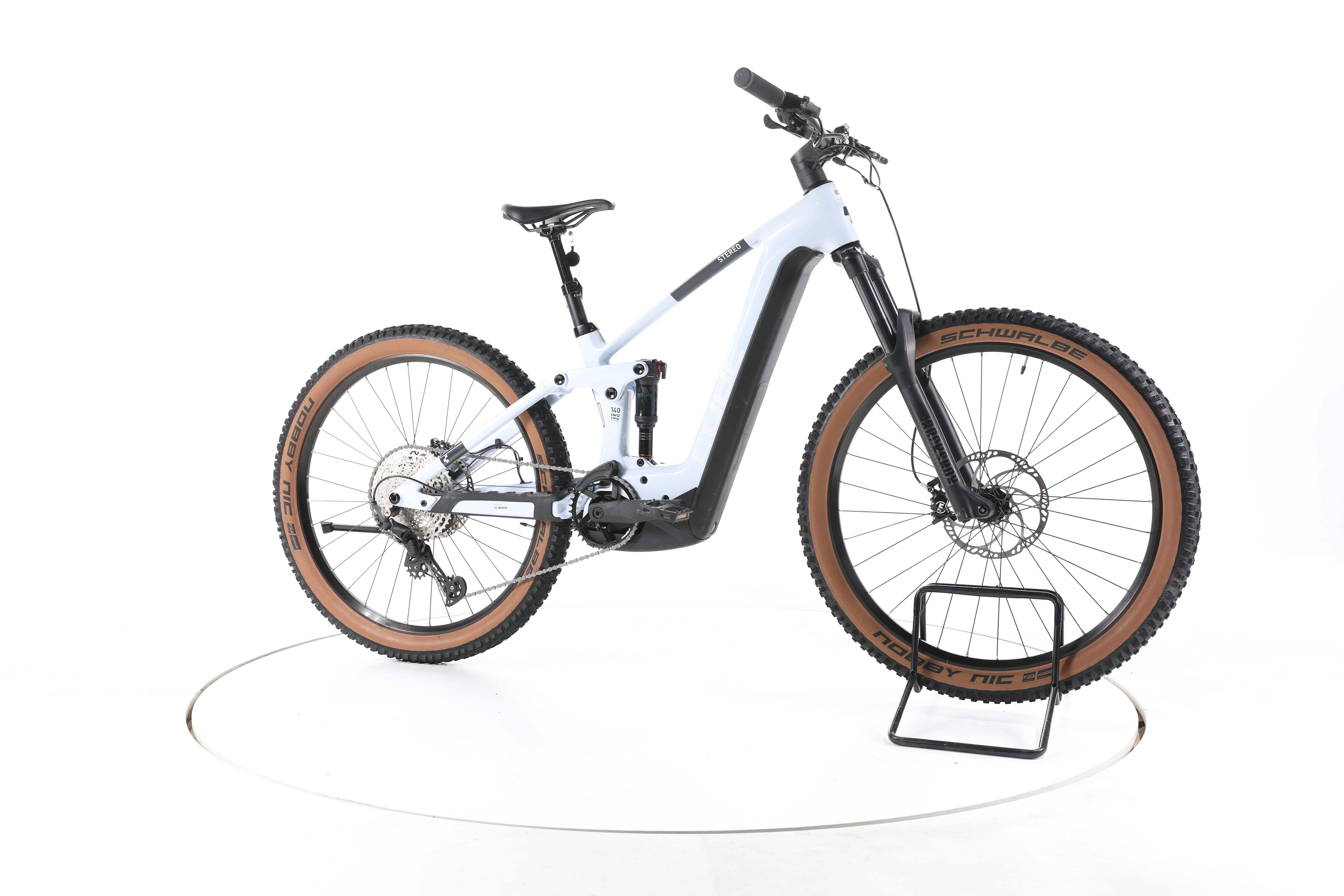 Cube Stereo Hybrid 140 HPC Pro SUV E-Bike Carbon - Image 2