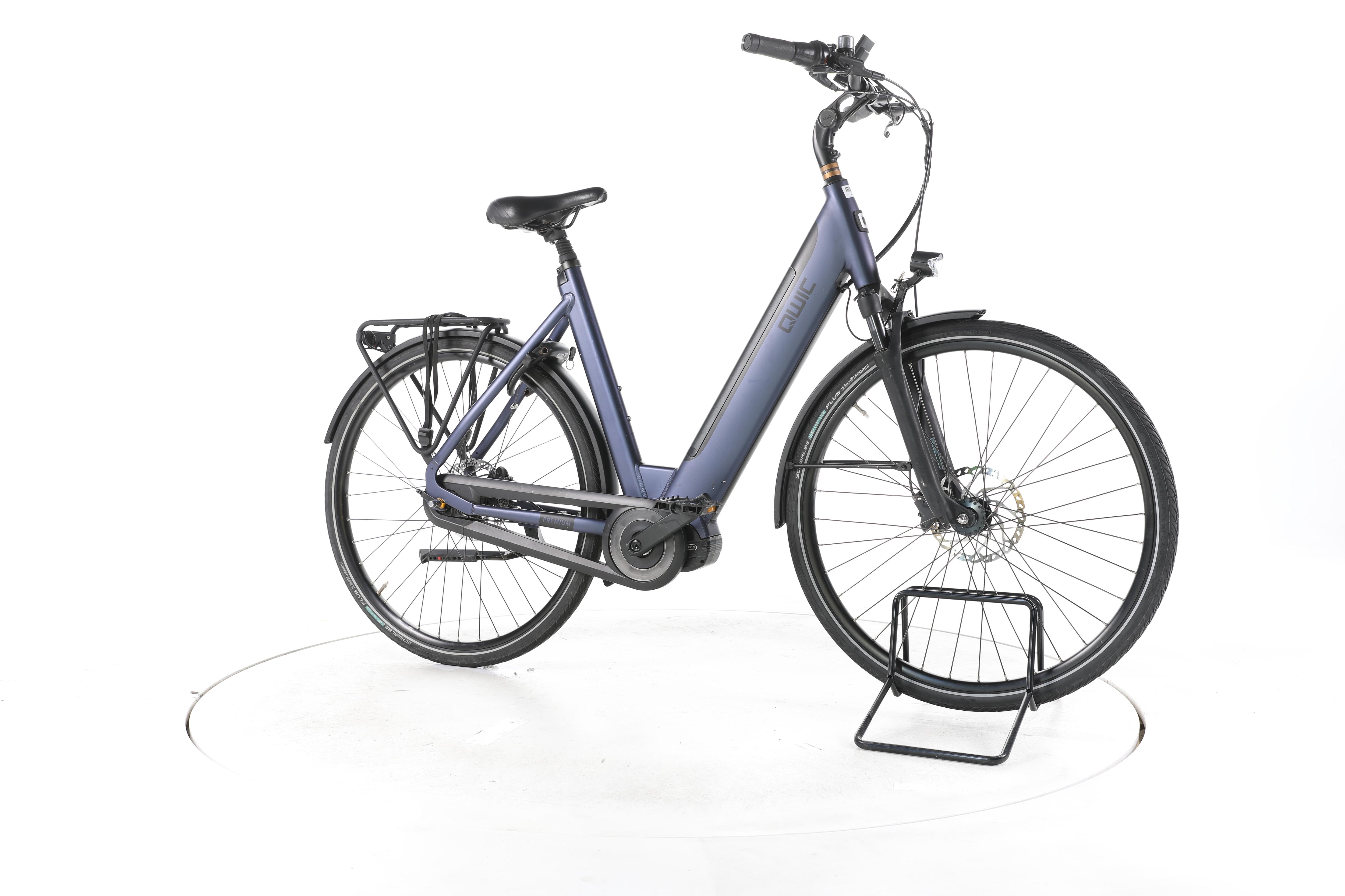QWIC Premium i MN7+ City E-Bike Tiefeinsteiger - Image 2
