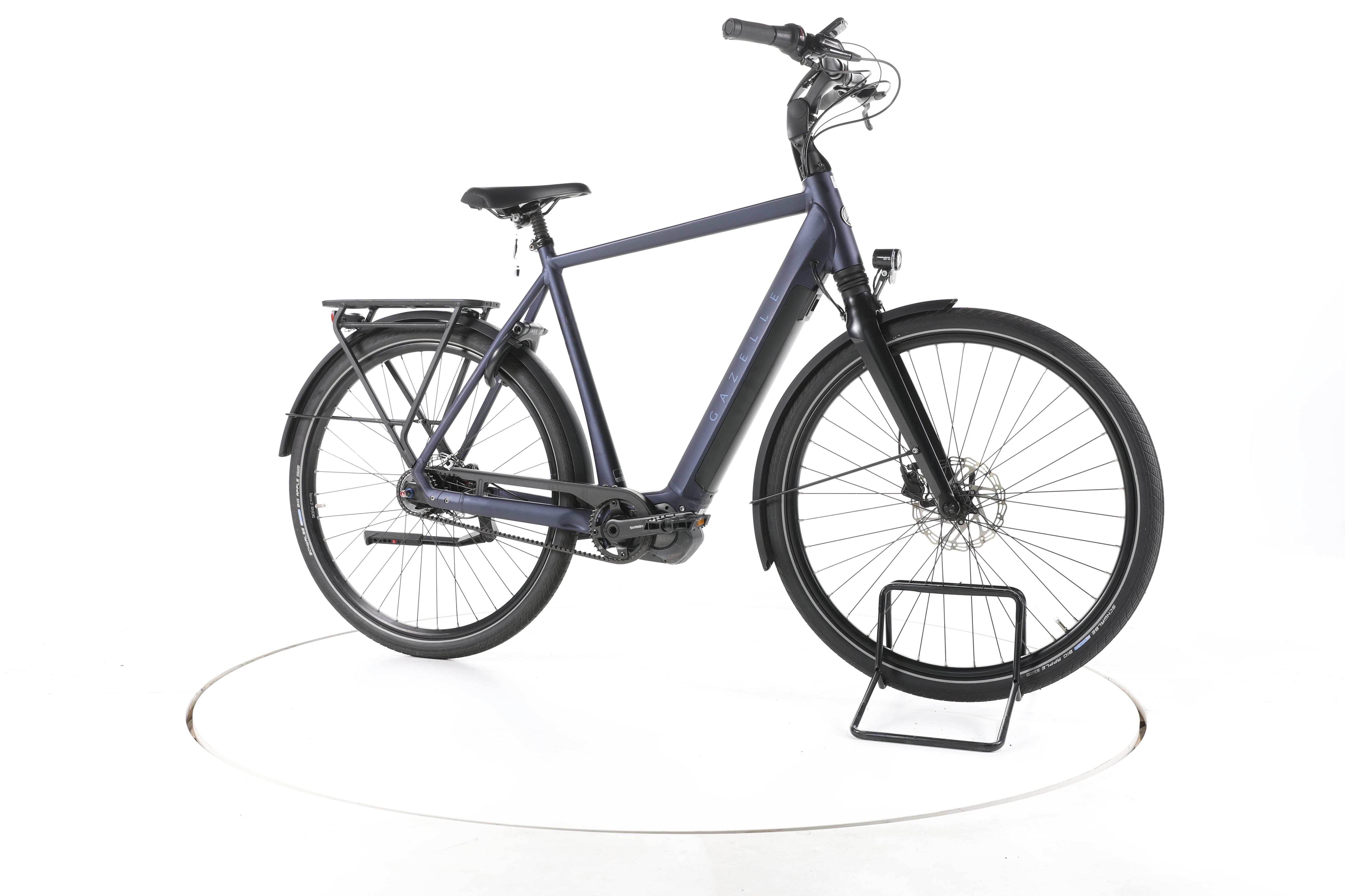 Gazelle Chamonix C5 HMS City E-Bike - Image 2