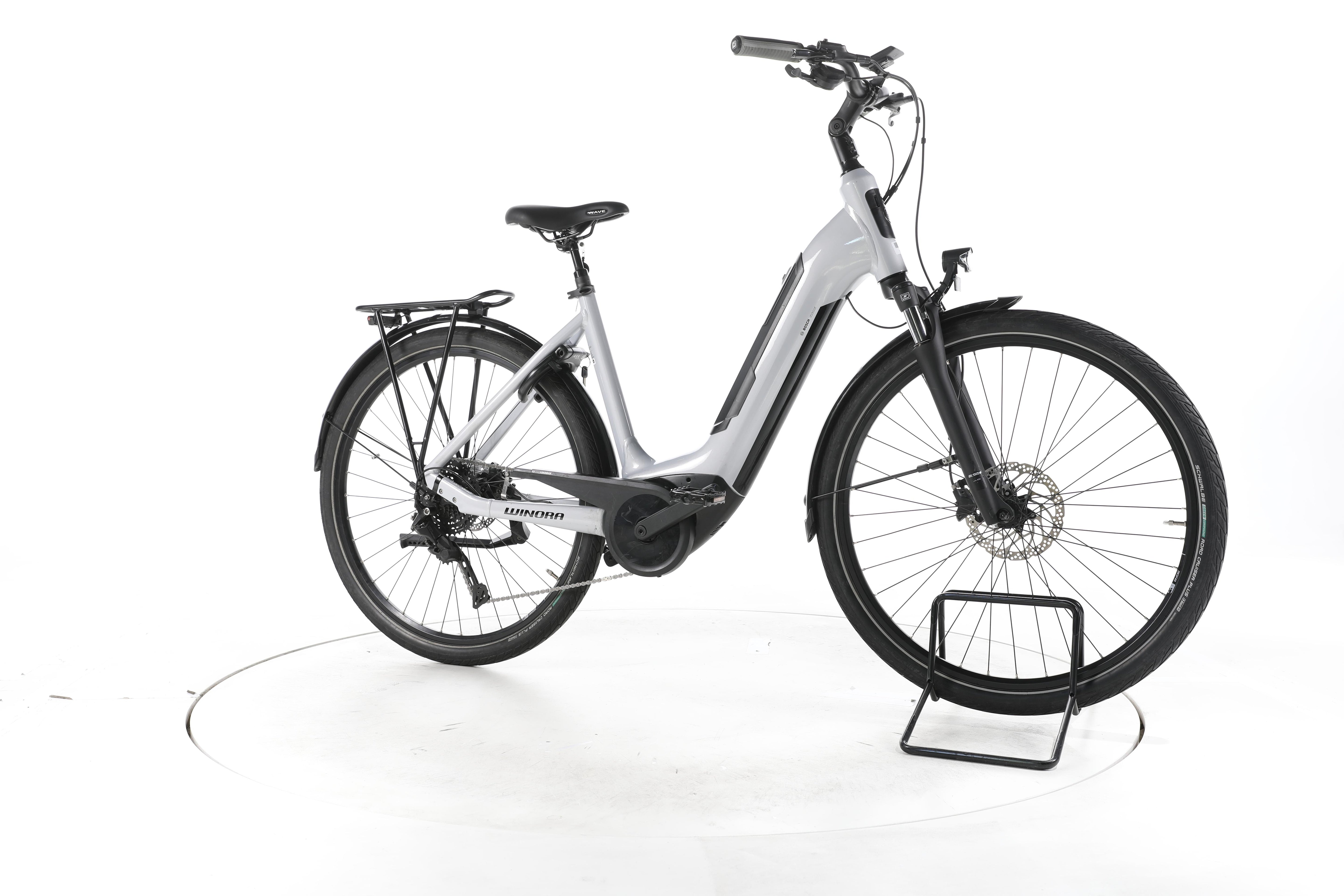 Winora Tria X9 Trekking E-Bike Tiefeinsteiger 2024 - Image 2