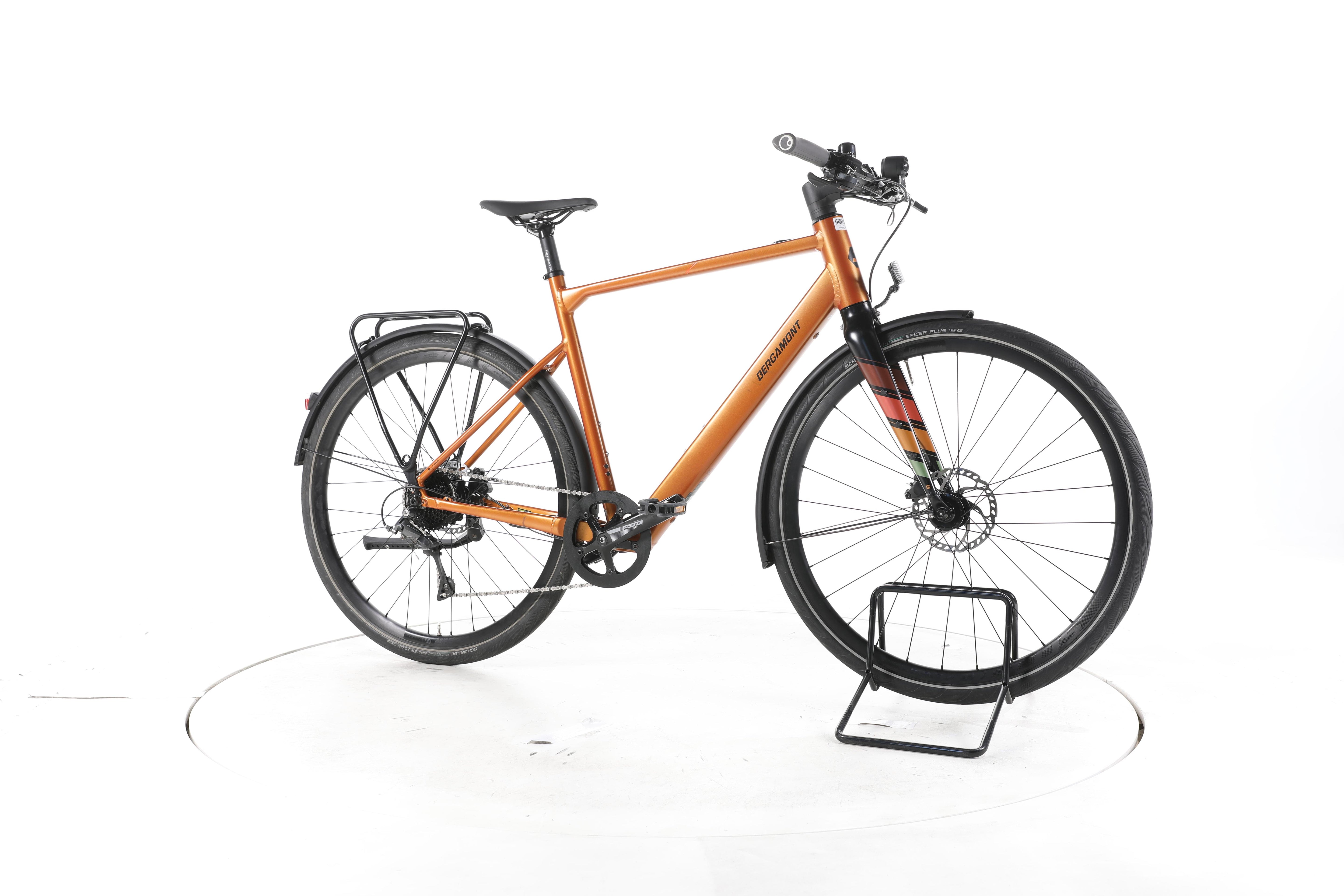 Bergamont E-Sweep Sport Trekking E-Bike - Image 2