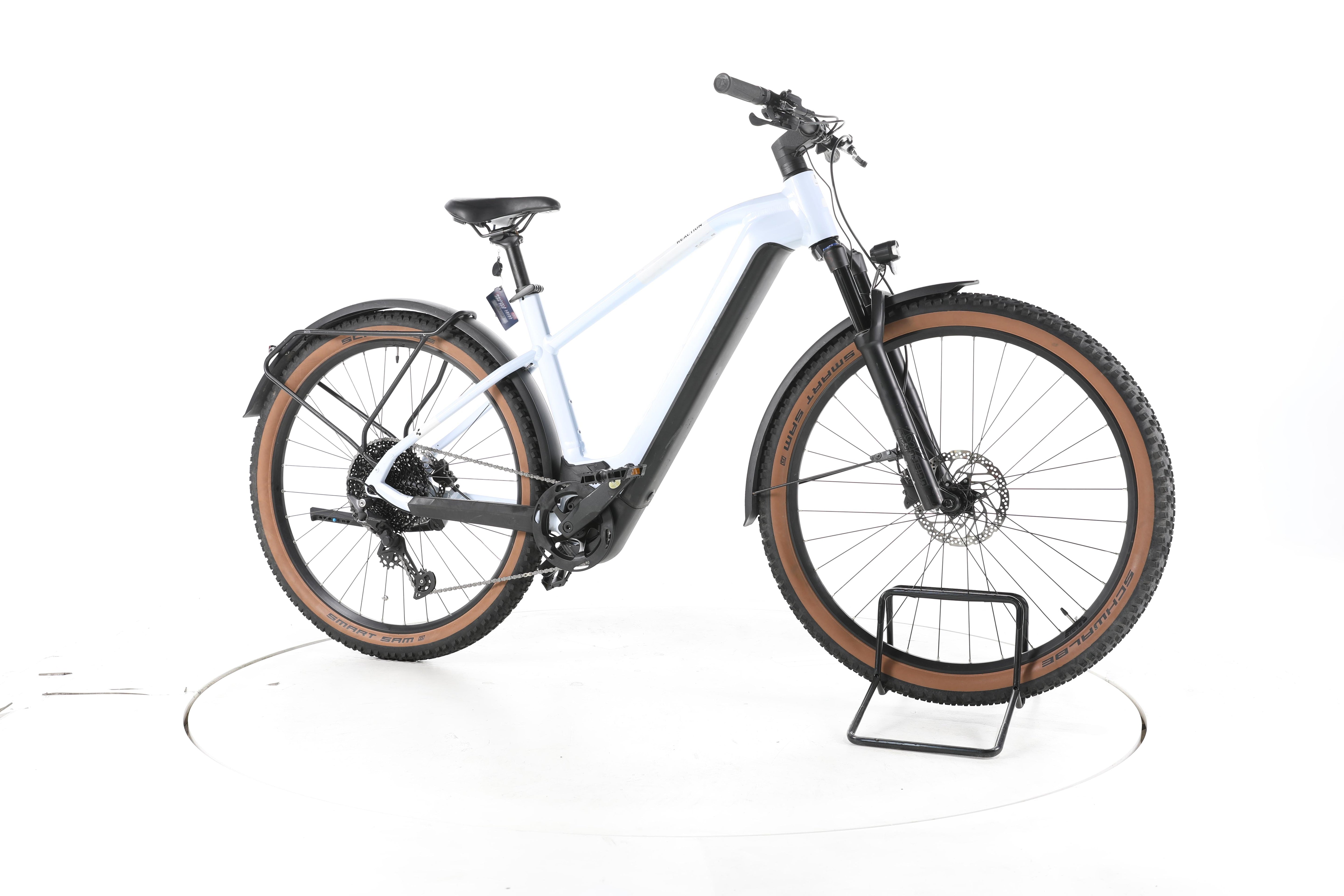 Cube Reaction Hybrid Pro Allroad Trekking E-Bike - Image 2