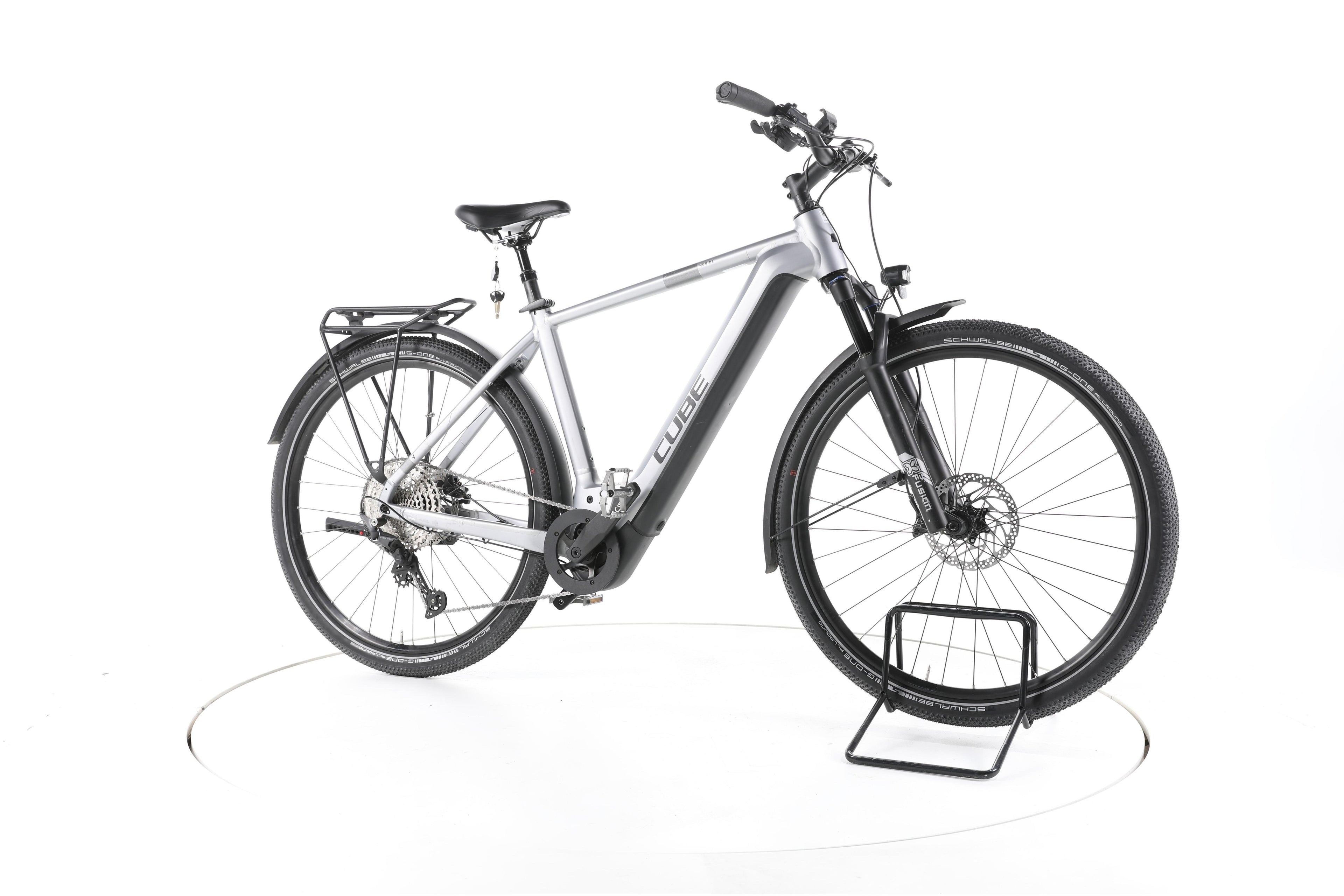 Cube Nuride Hybrid EXC Allroad Trekking E-Bike - Image 2