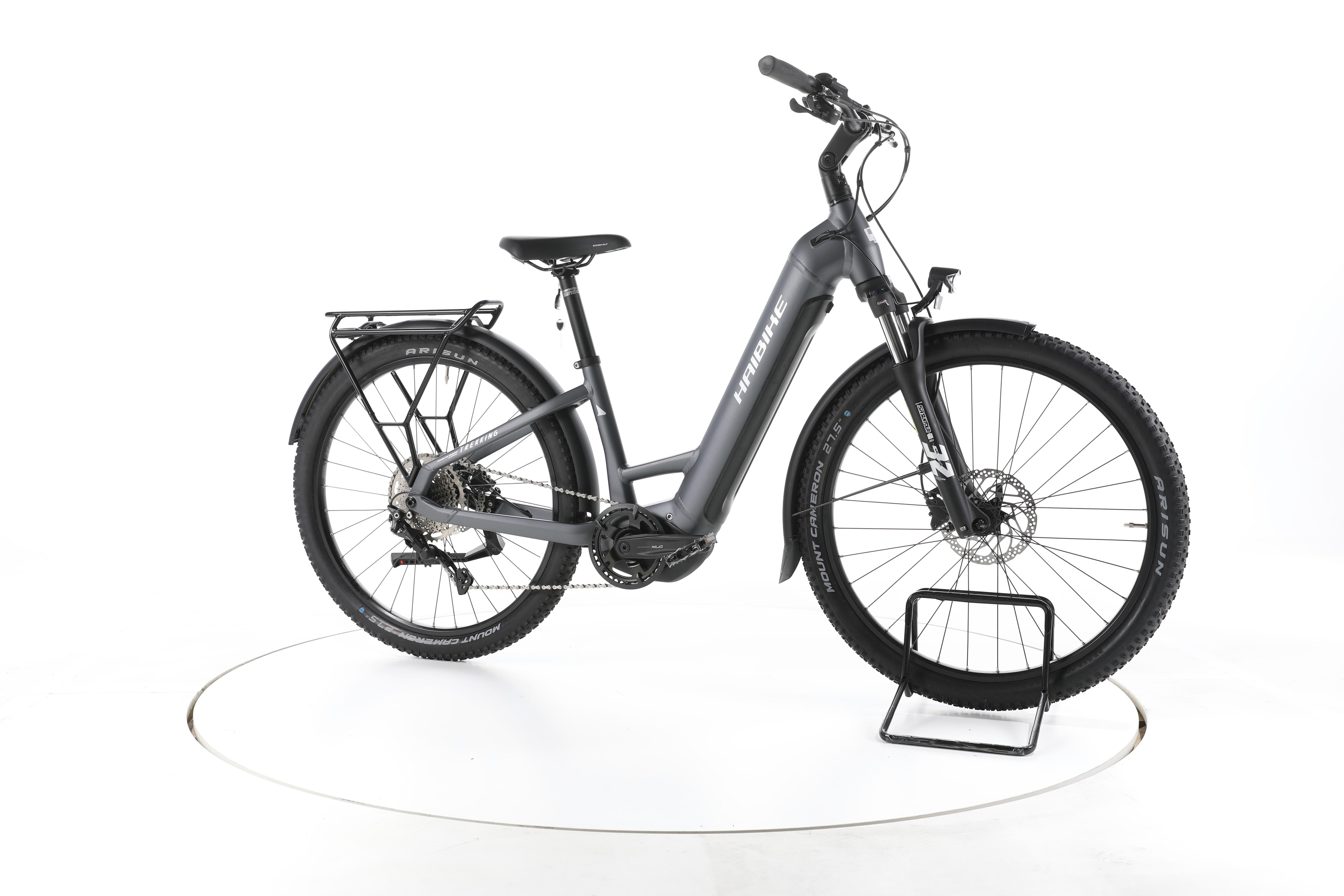 Haibike Trekking 4 Trekking E-Bike Tiefeinsteiger - Image 2