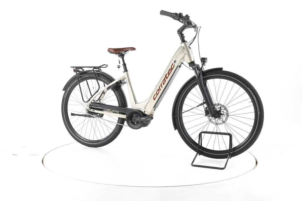 Corratec E-Power Trekking 28 P6 City E-Bike Tiefeinsteiger - Image 2