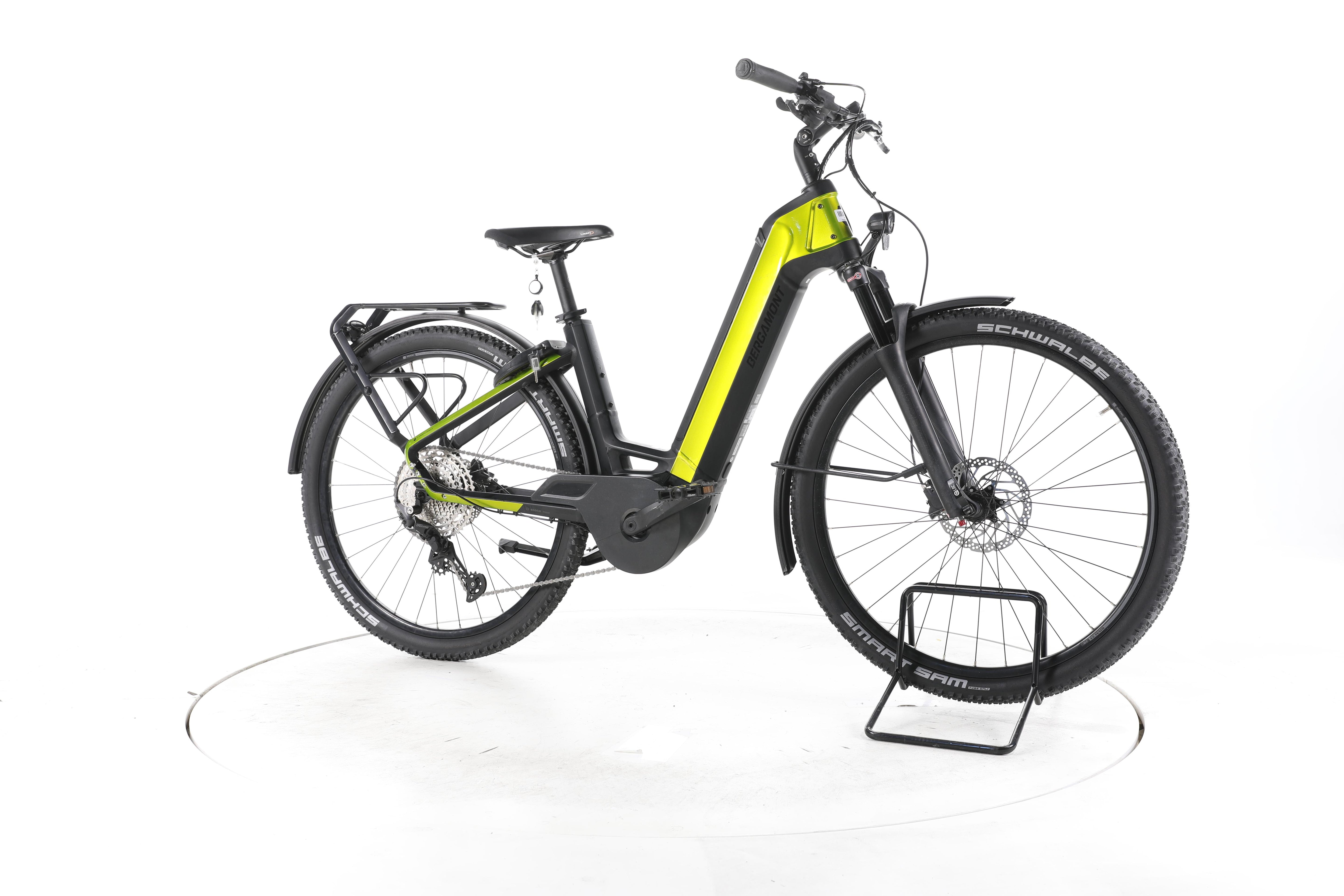 Bergamont E-Ville SUV Tour Trekking E-Bike Tiefeinsteiger - Image 2