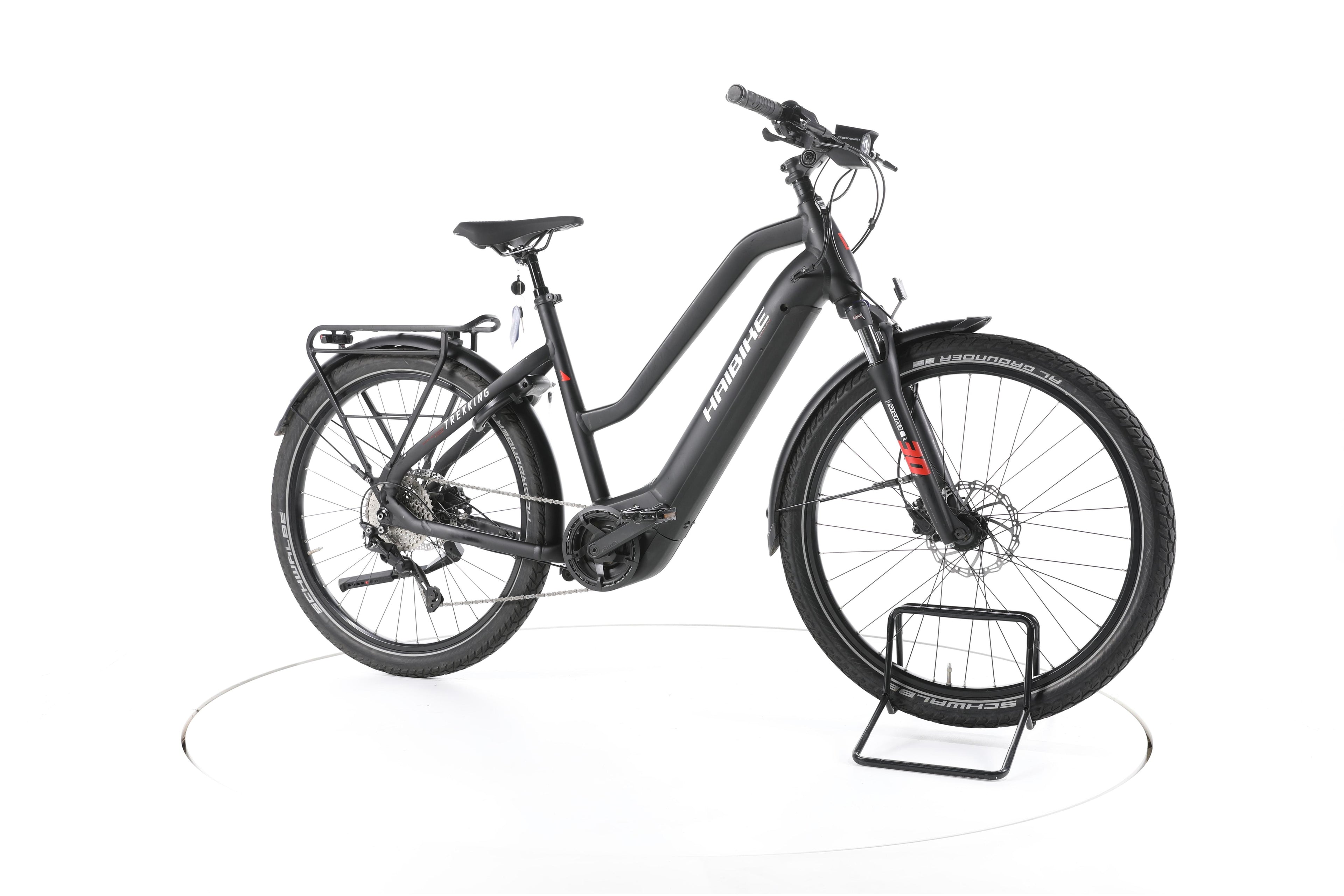 Haibike Trekking 6 Trekking E-Bike - Image 2