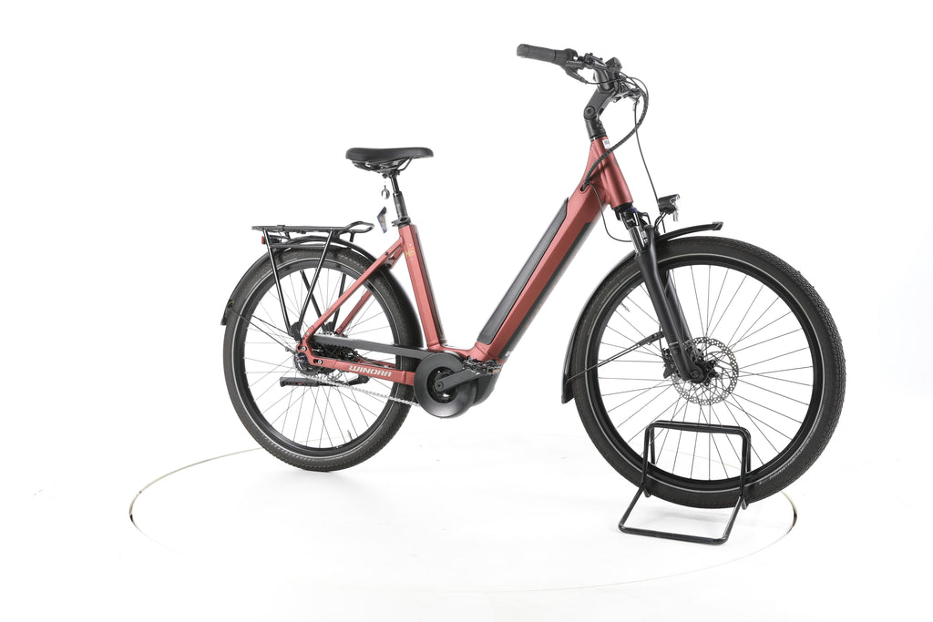Winora Sinus N5 City E-Bike Tiefeinsteiger - Image 2