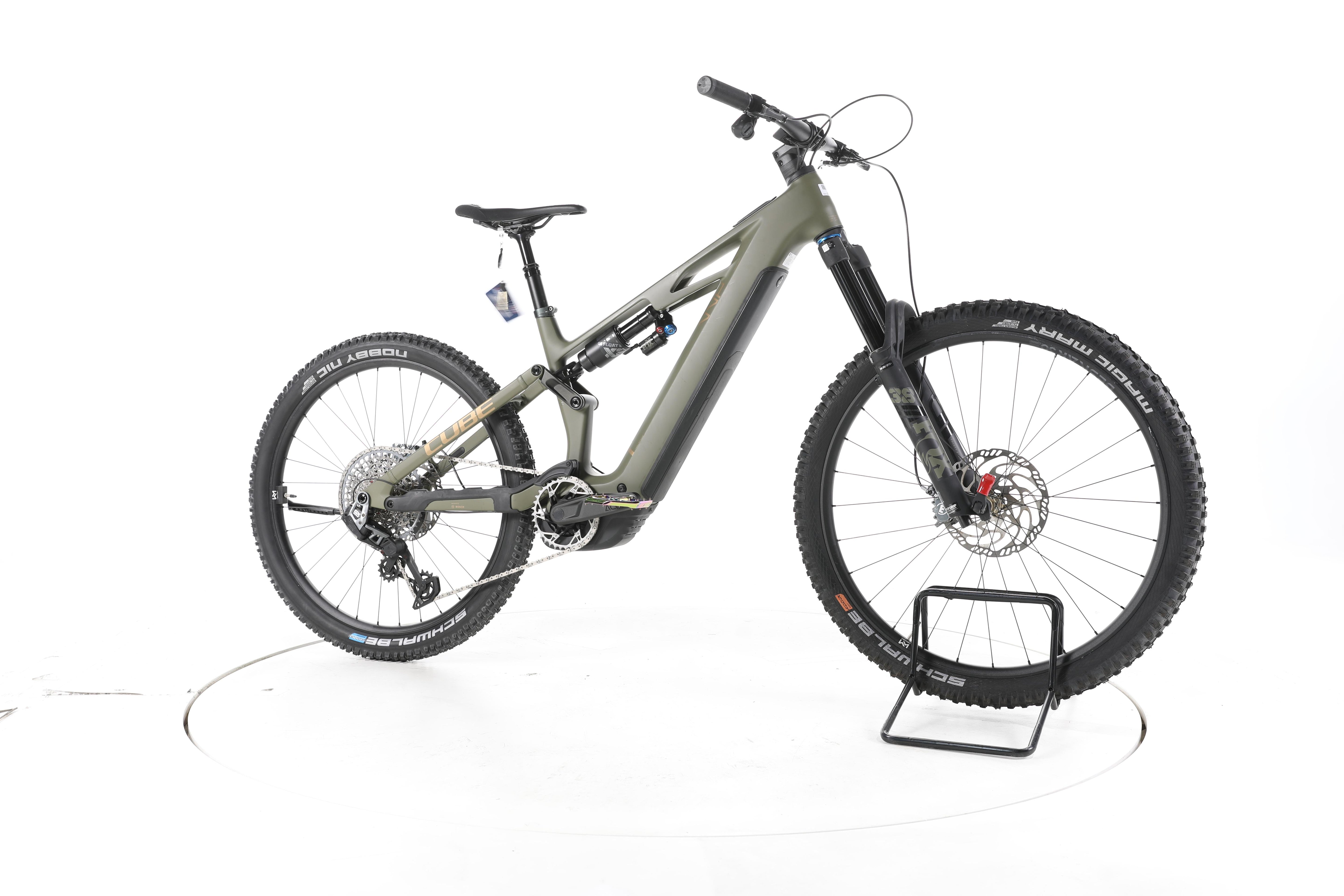 Cube Stereo Hybrid ONE77 HPC TM E-Bike Fully Carbon 2025 - Image 2