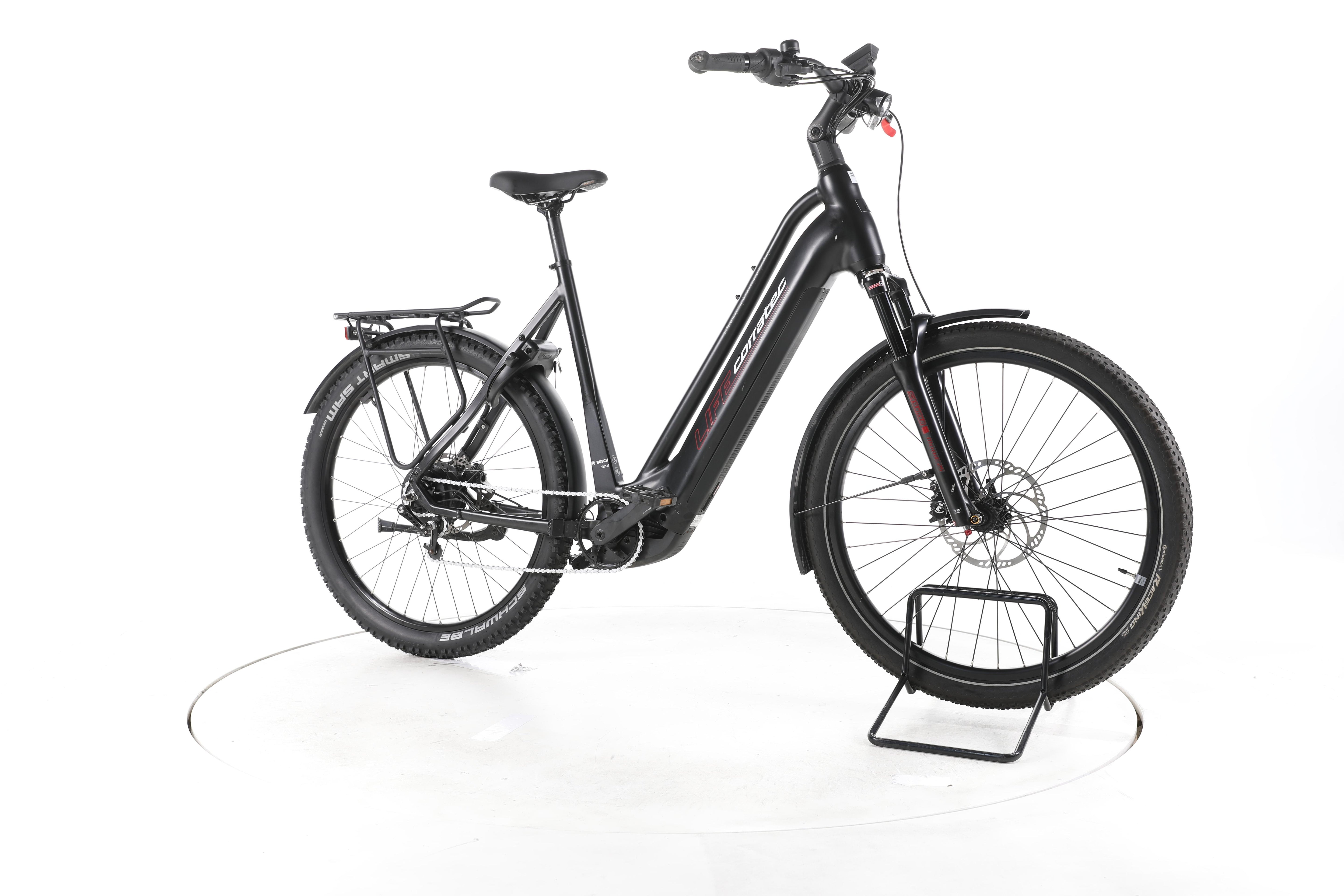 Corratec Life CX7 City E-Bike Tiefeinsteiger - Image 2