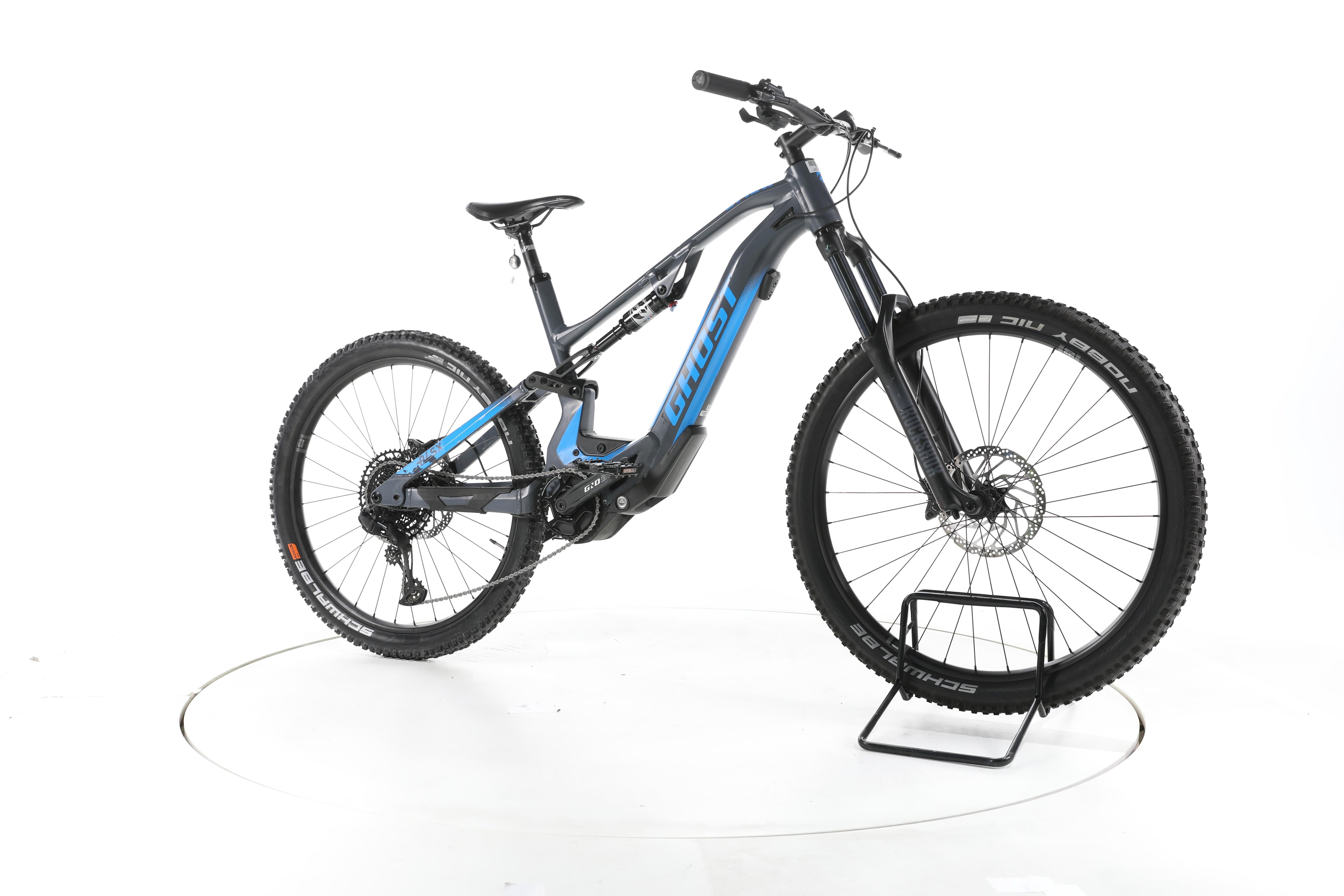 Ghost E-ASX160 Essential Fully E-Bike - Image 2
