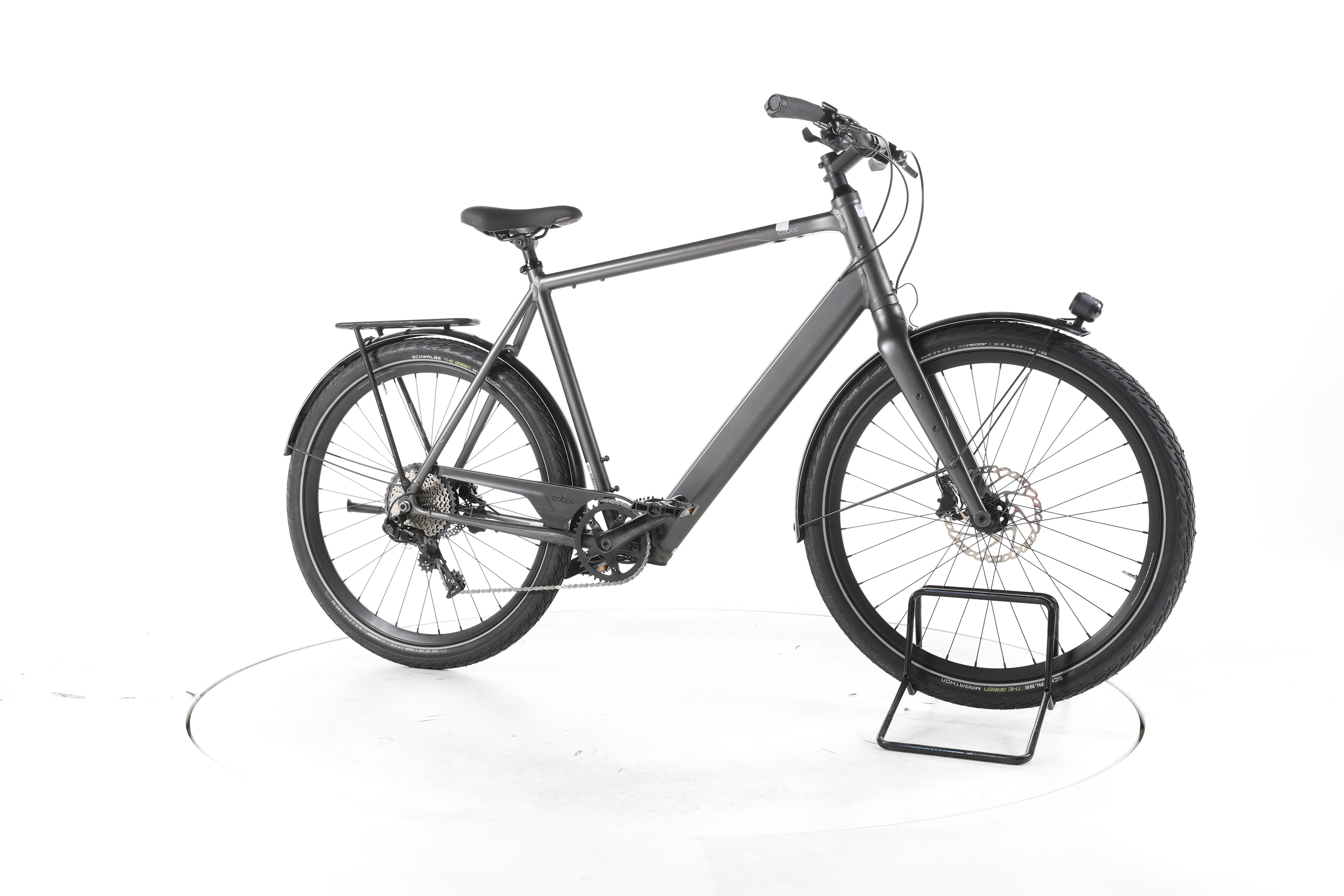 Coboc Bristol DMT Trekking E-Bike - Image 2