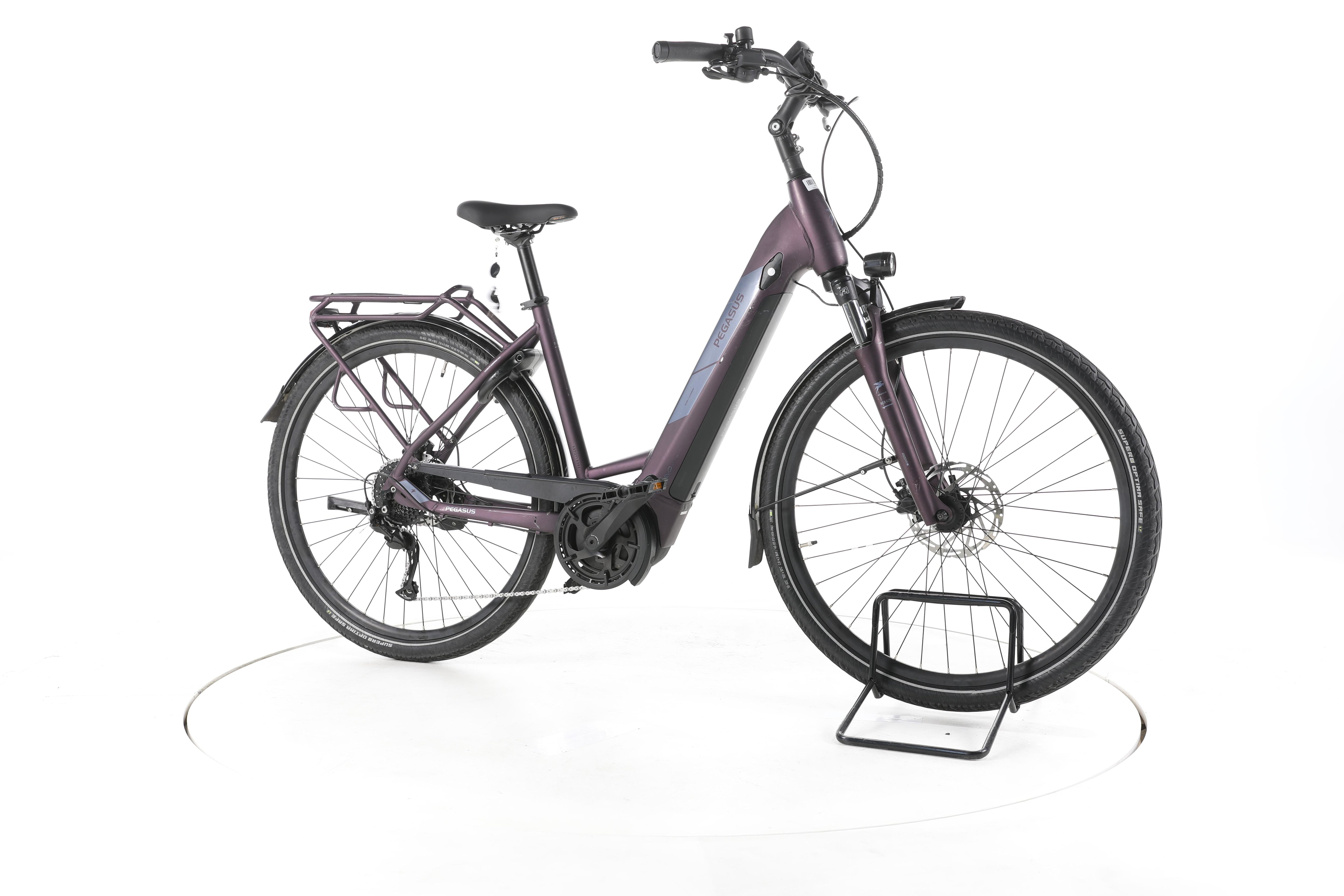 Pegasus Solero EVO 9 Trekking E-Bike Tiefeinsteiger - Image 2