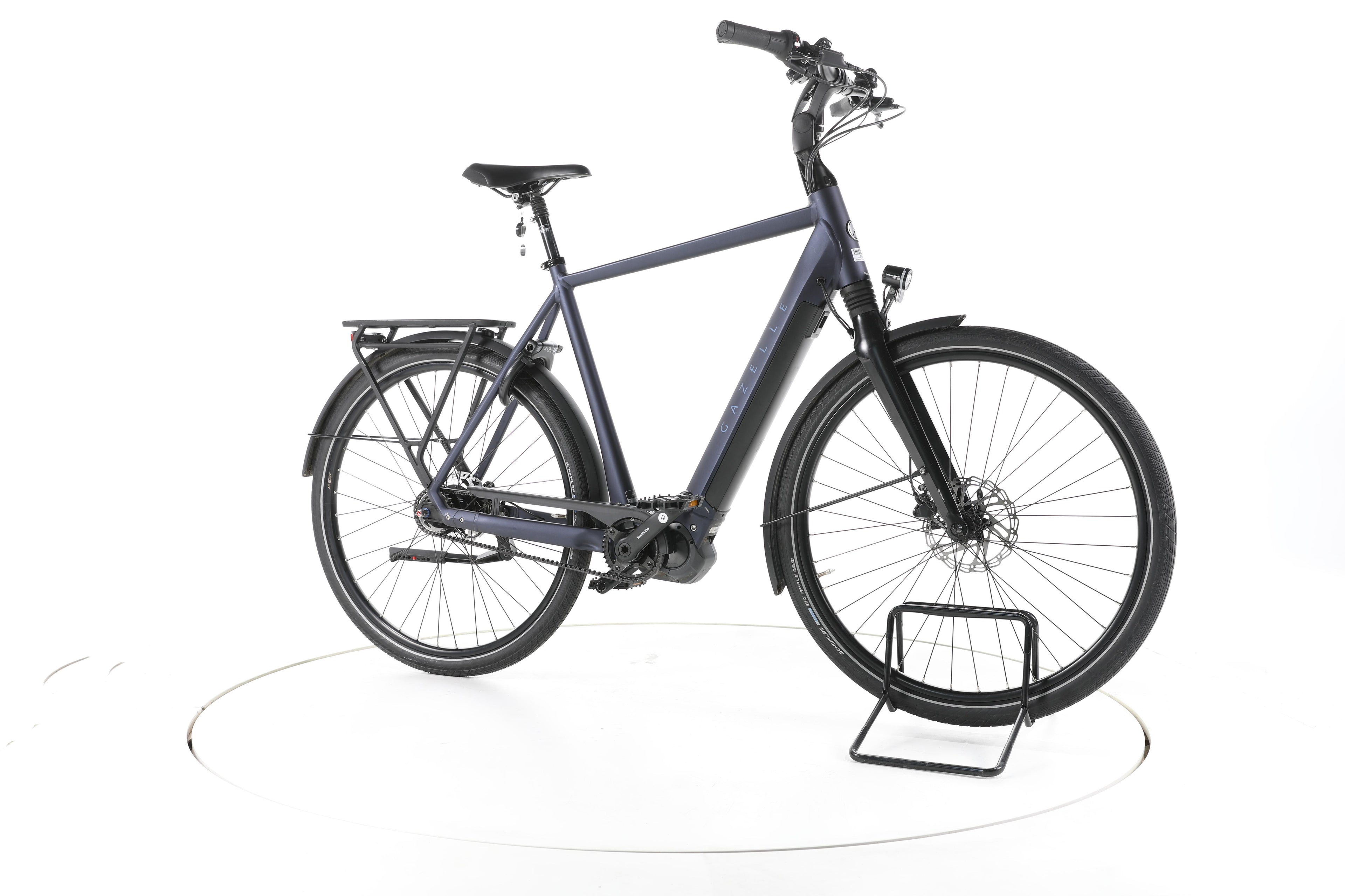 Gazelle Chamonix C5 HMS City E-Bike 2024 - Image 2