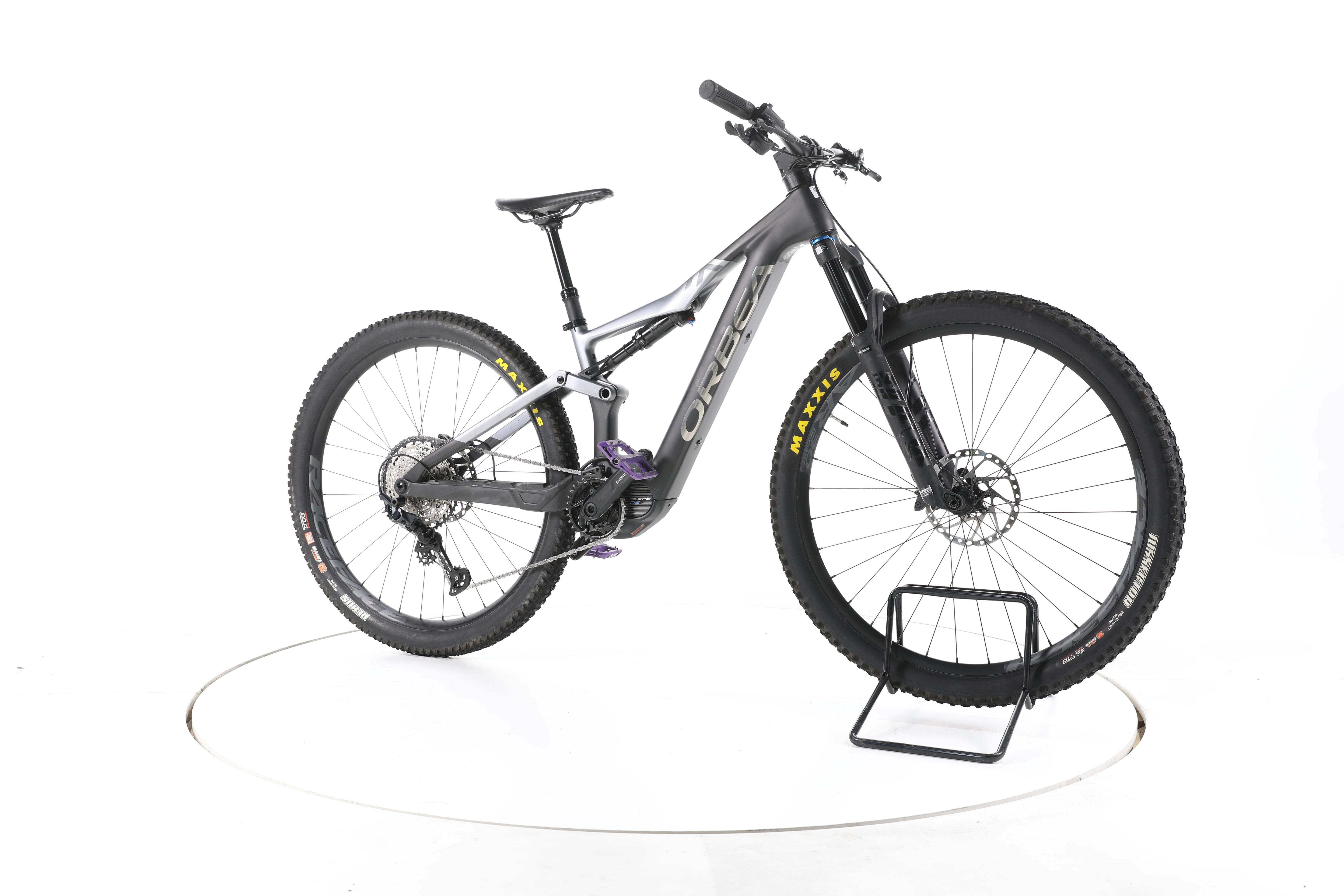 Orbea Rise M20 E-Bike Fully Carbon - Image 2