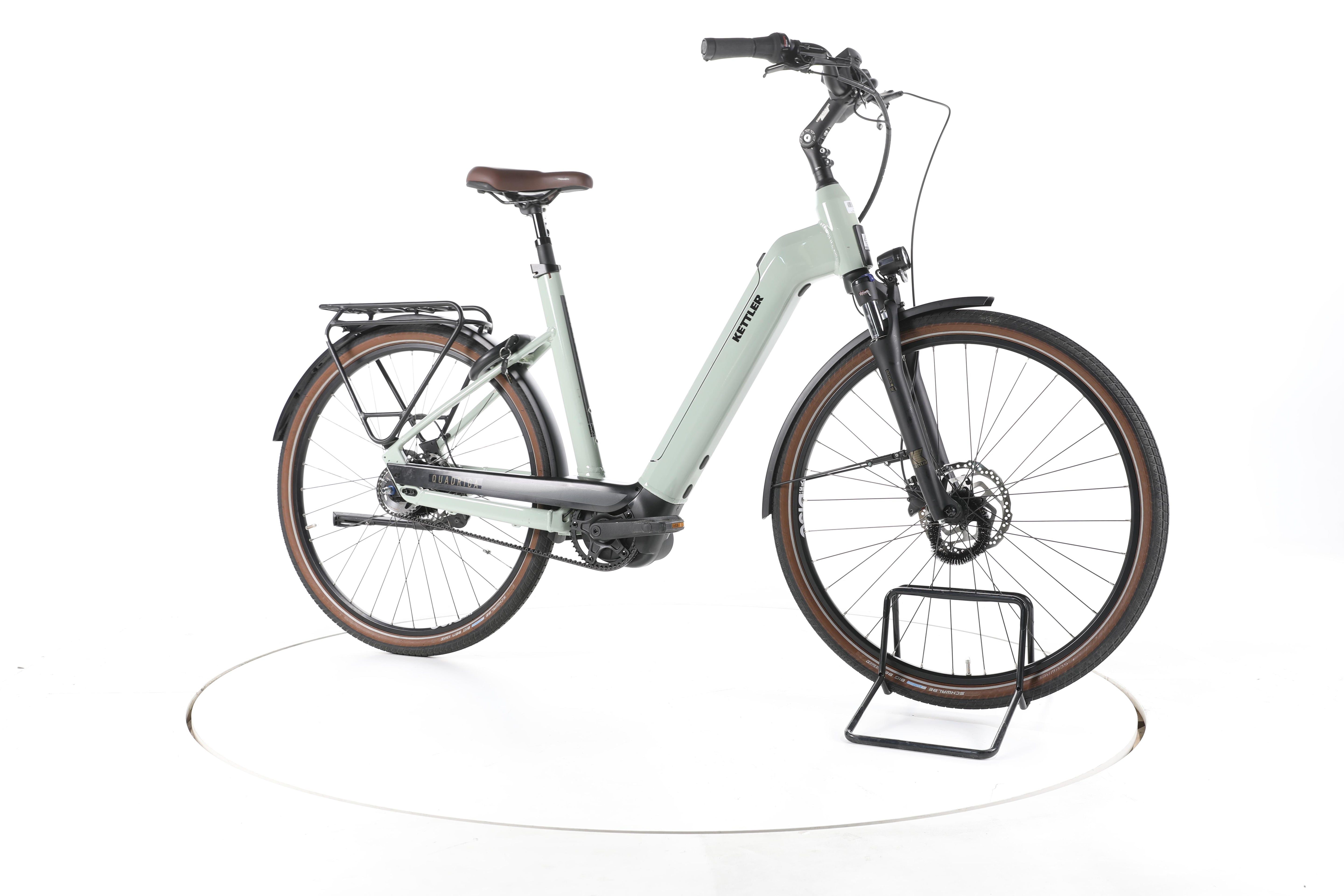 Kettler Qua. P5 Belt RT City E-Bike Tiefeinsteiger - Image 2