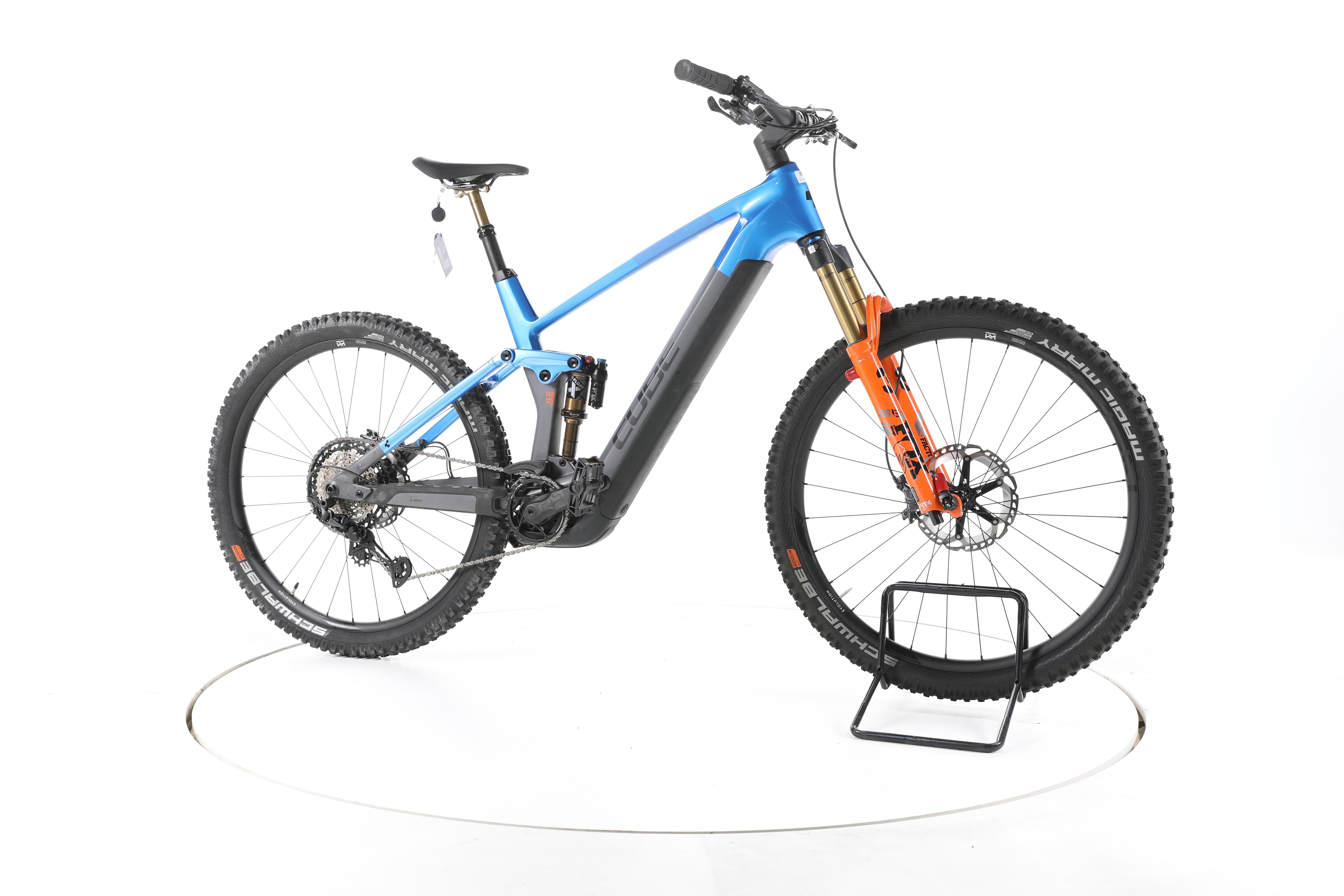 Cube Stereo Hybrid 140 HPC Actionteam E-Bike Fully Carbon - Image 2