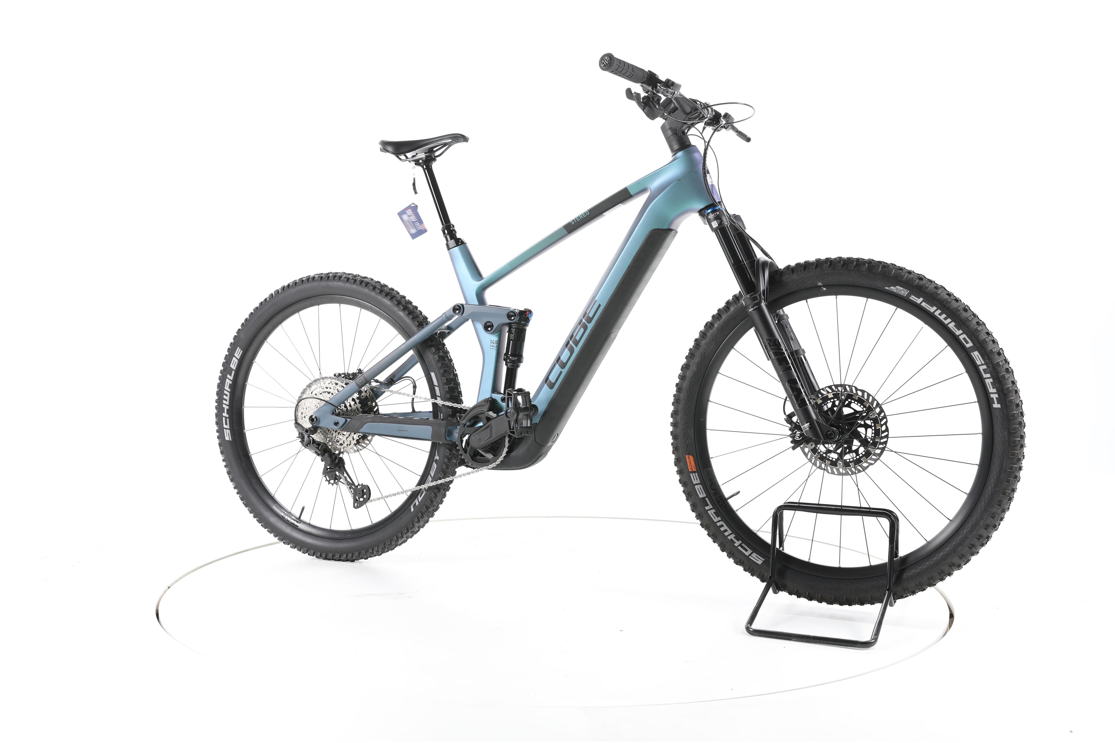 Cube Stereo Hybrid 140 HPC ABS Fully E-Bike Carbon 2024 - Image 2