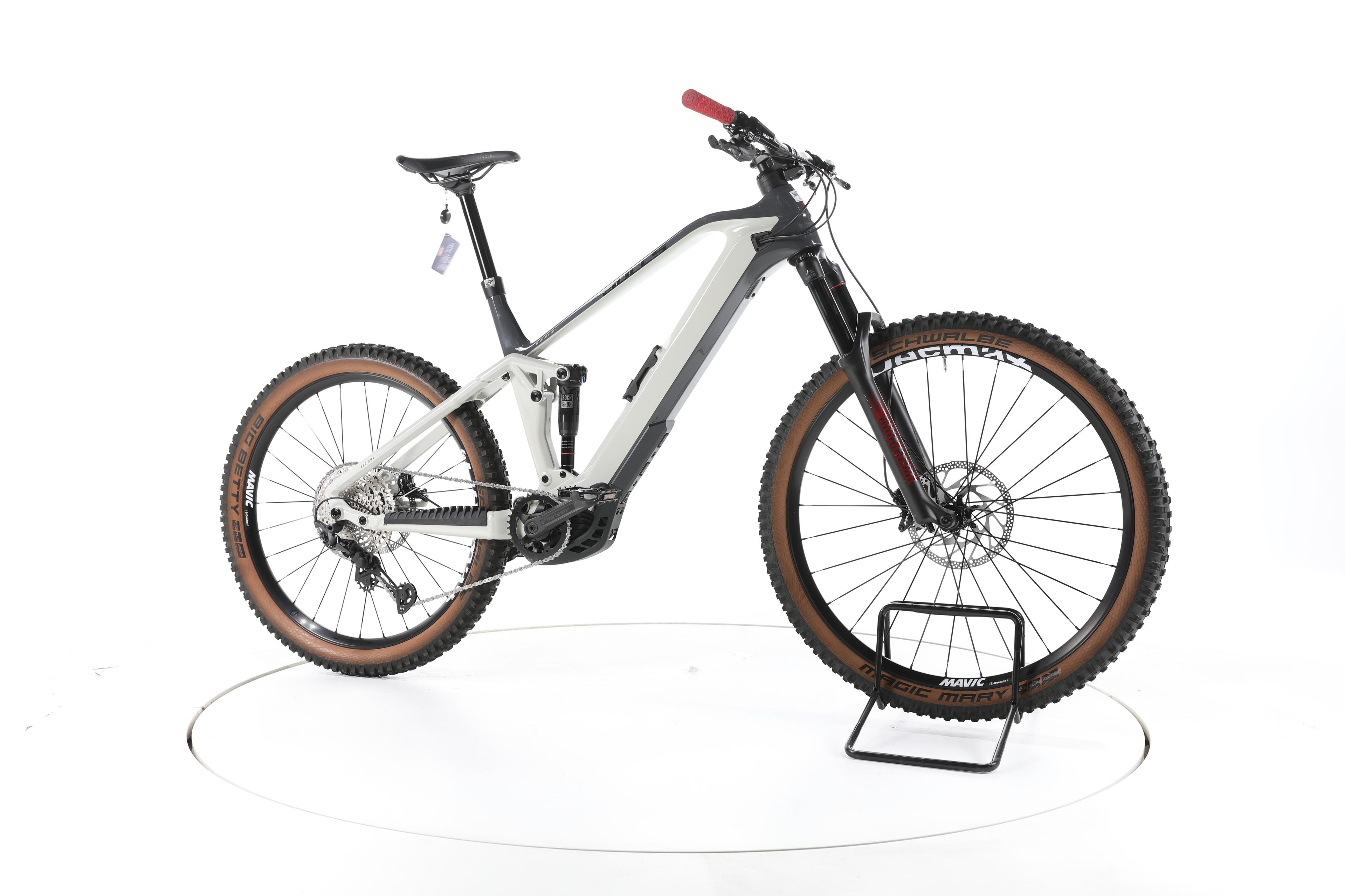 Bulls Sonic EVO AM 4 Carbon Fully E-Bike Carbon 2024 - Image 2