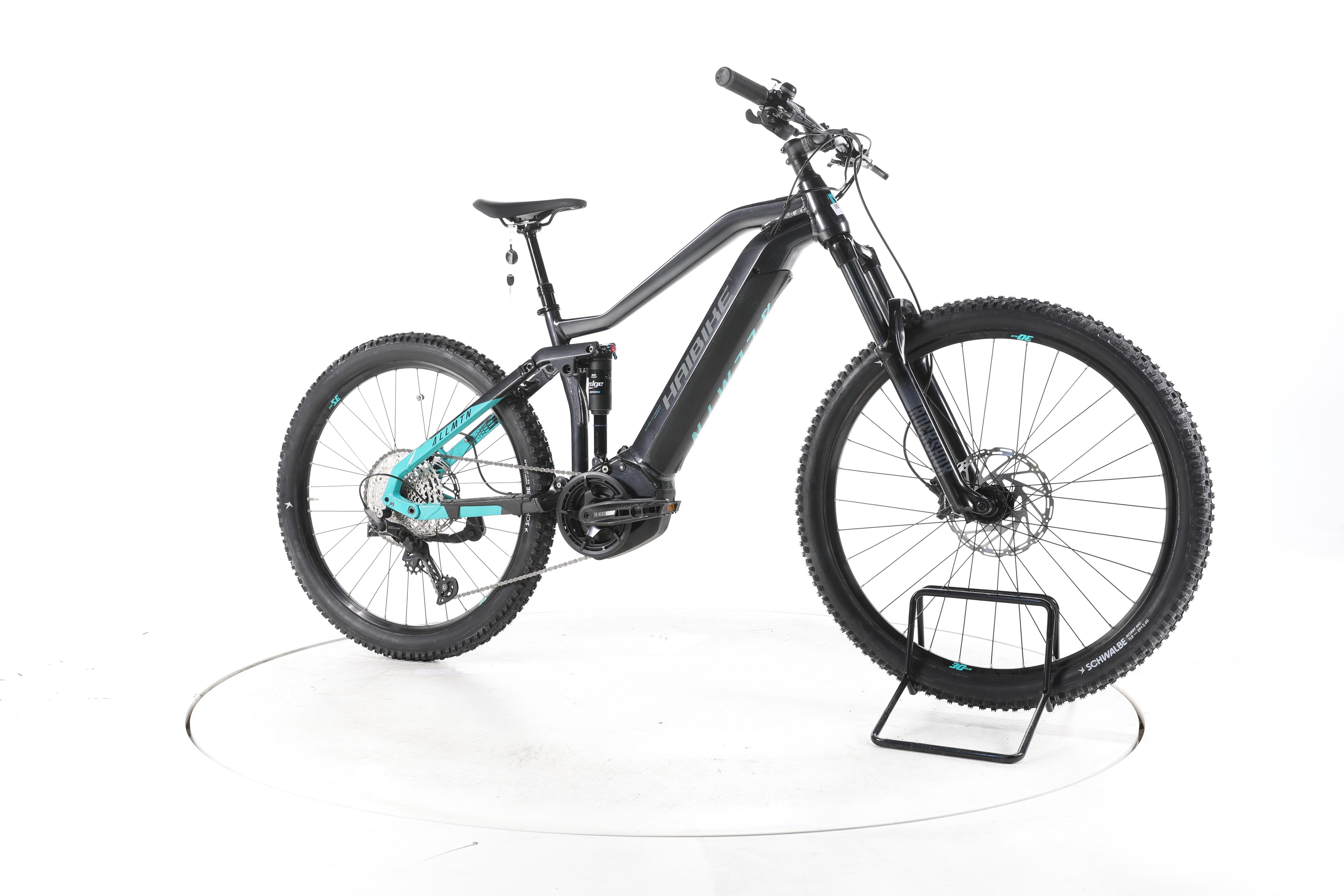 Haibike AllMtn 1 E-Bike Fully - Image 2