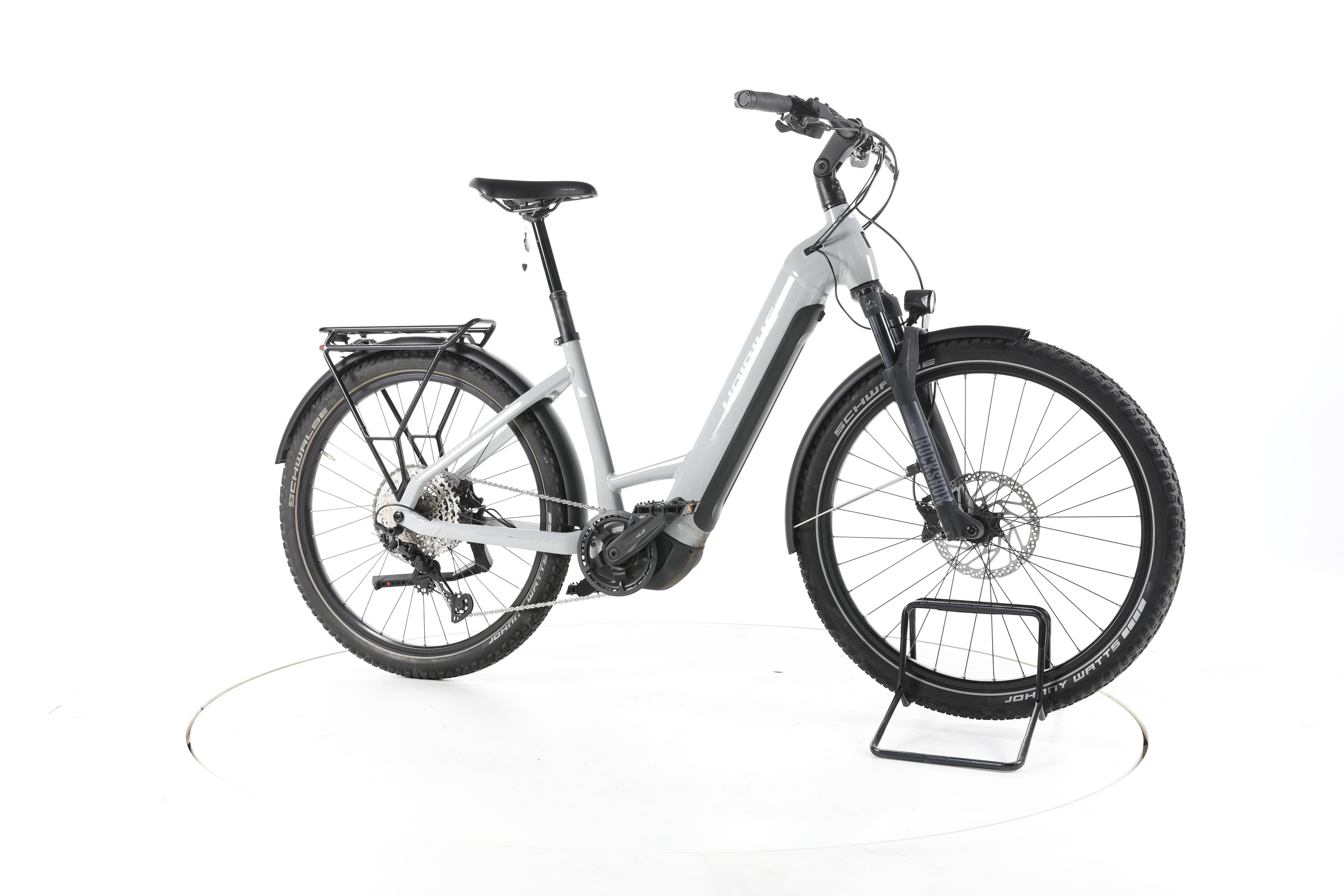 Haibike Trekking 7 Trekking E-Bike Tiefeinsteiger 2024 - Image 2