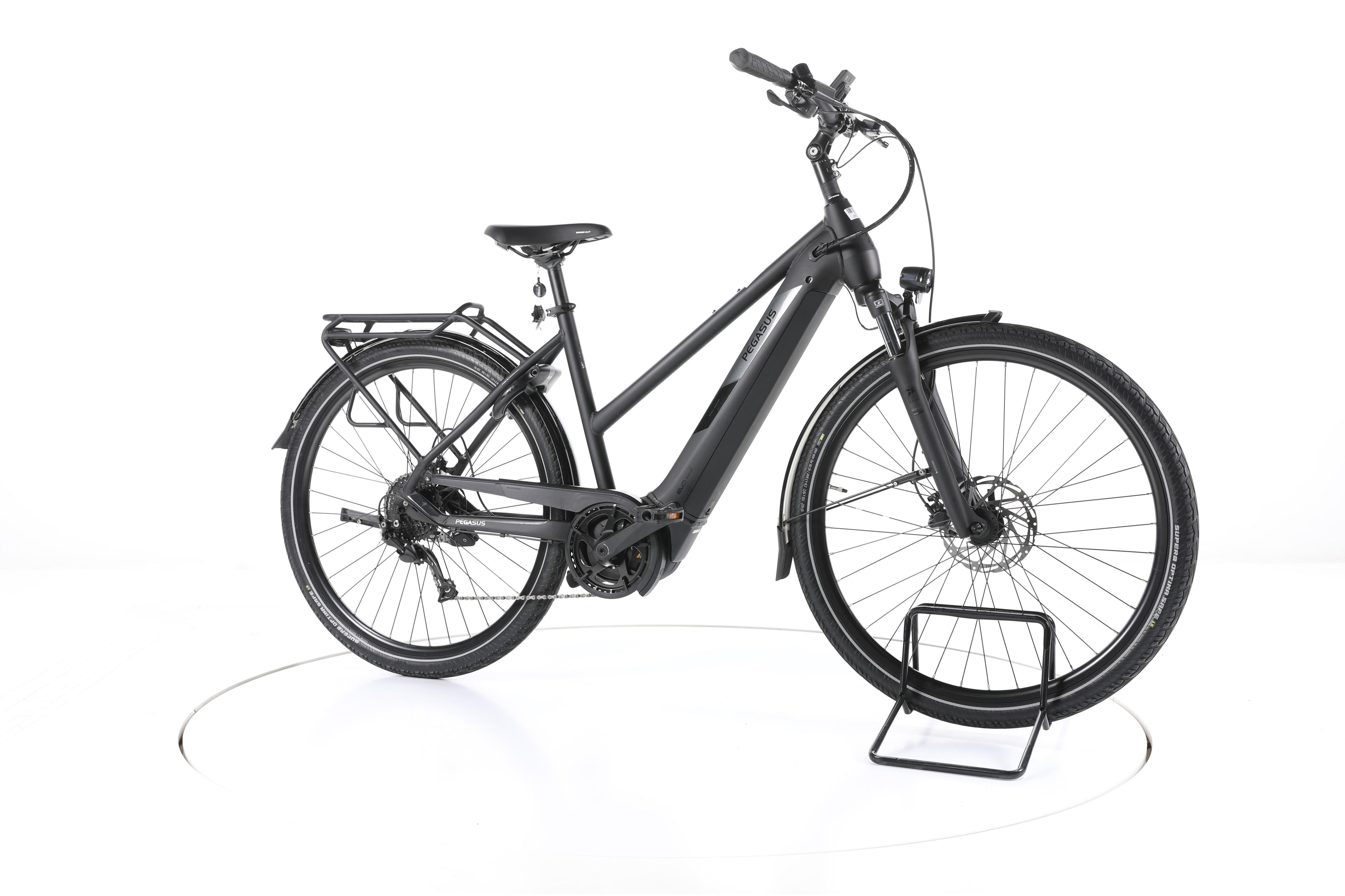 Pegasus Solero Evo 9 Trap. Trekking E-Bike - Image 2