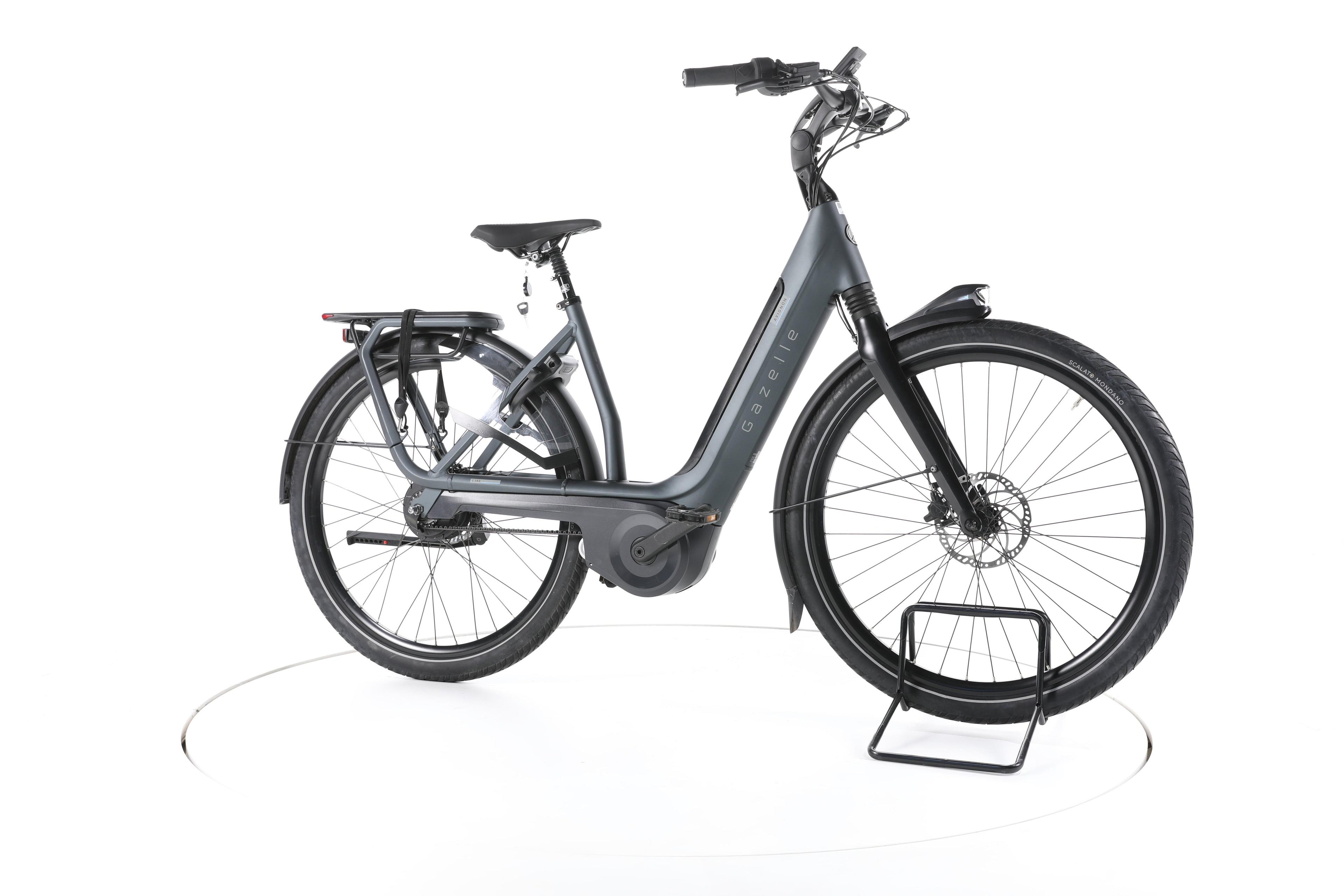Gazelle Avignon C380 HMB City E-Bike Tiefeinsteiger 2023 - Image 2